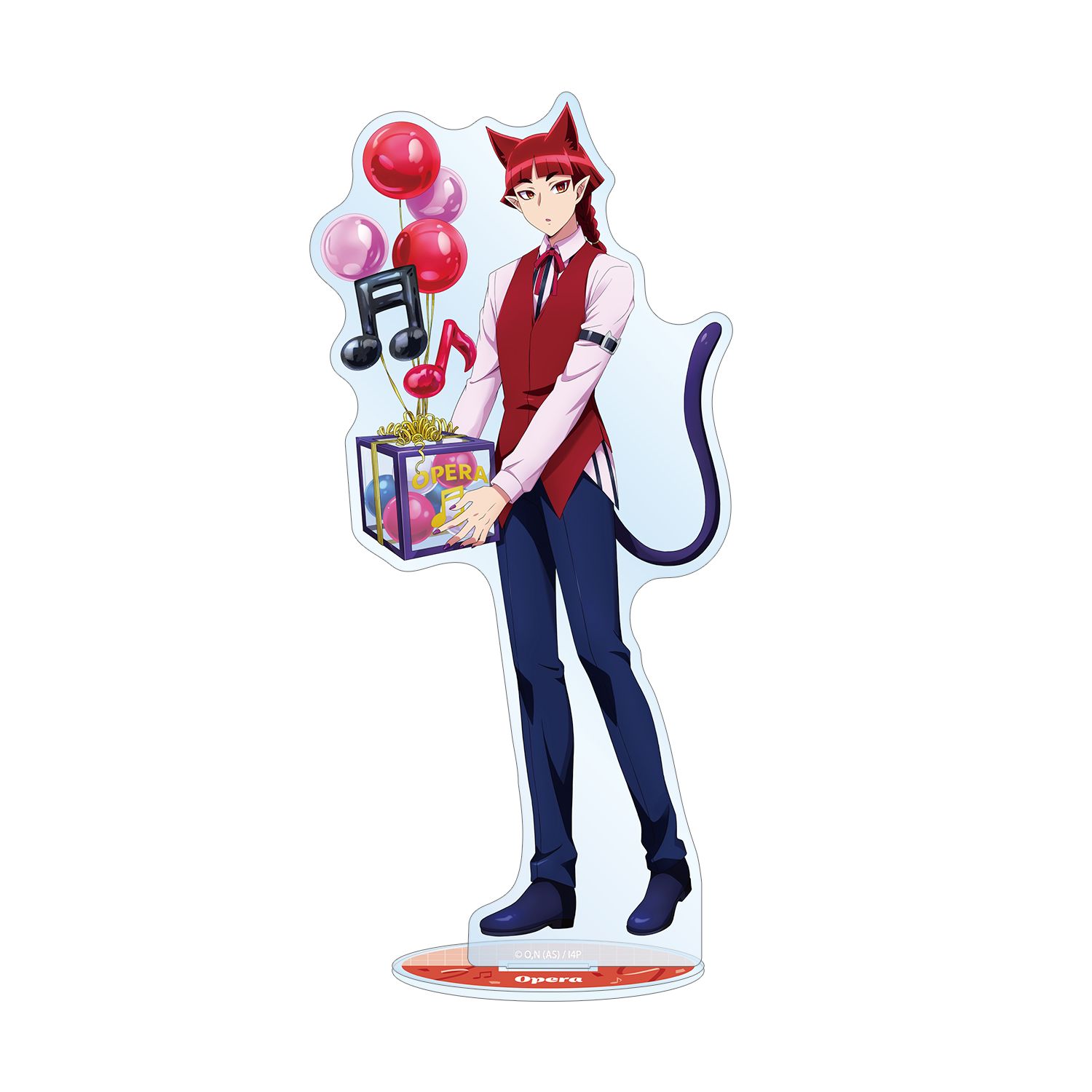 アニメ「魔入りました!入間くん」 描き下ろし オペラ 音符バルーンver. BIGアクリルスタンド - 公式商品画像 | AniSmile