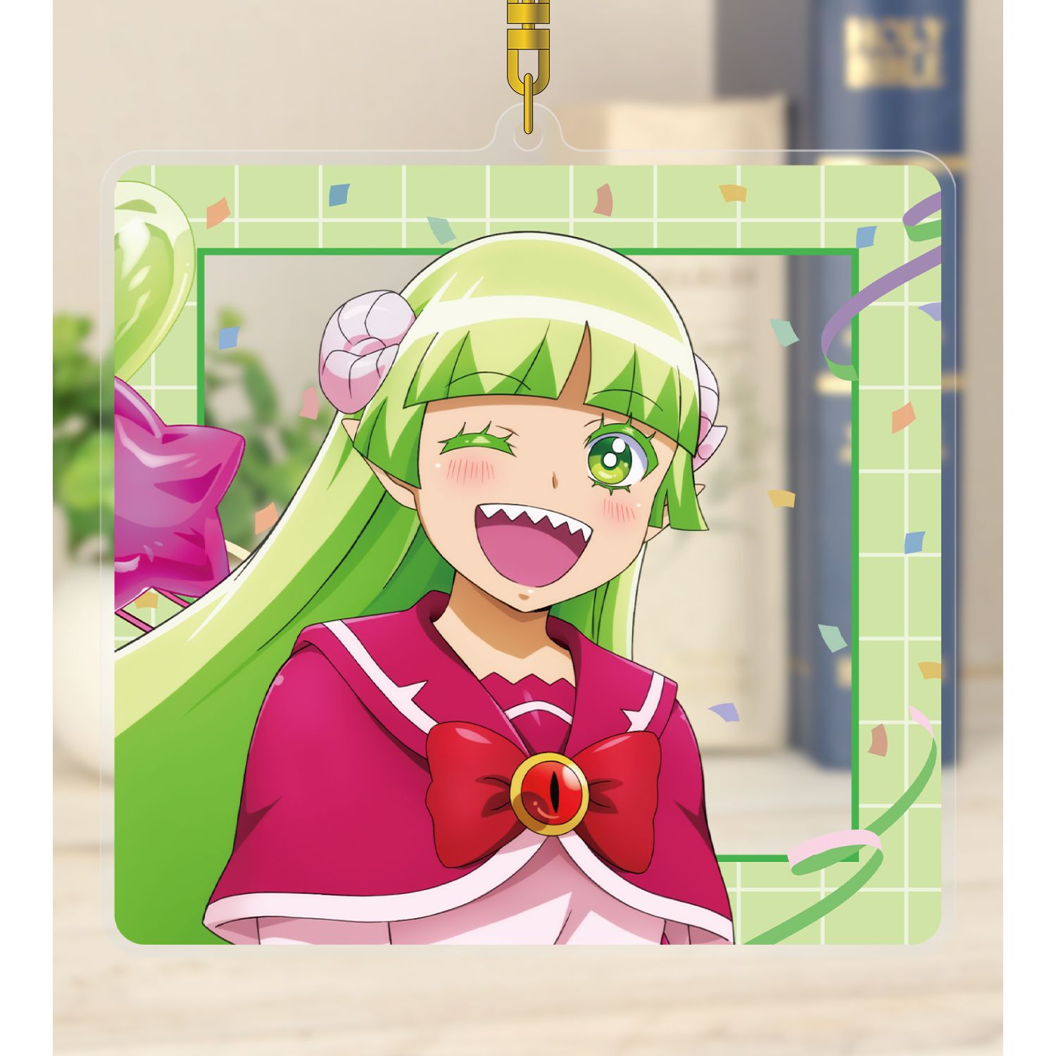 アニメ「魔入りました!入間くん」 描き下ろし ウァラク・クララ 音符バルーンver. BIGアクリルキーホルダー 画像 3 | AniSmile