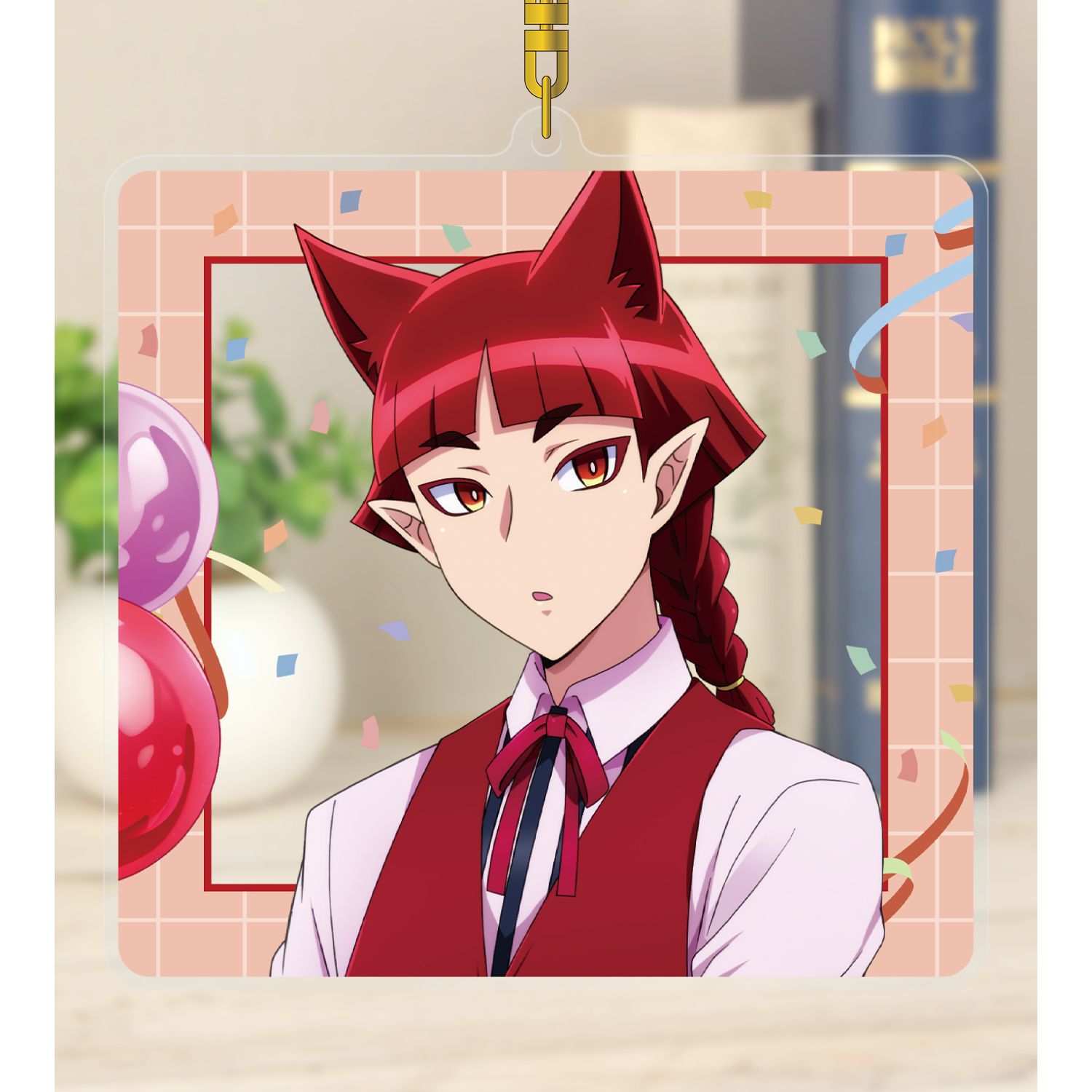 アニメ「魔入りました!入間くん」 描き下ろし オペラ 音符バルーンver. BIGアクリルキーホルダー 画像 3 | AniSmile