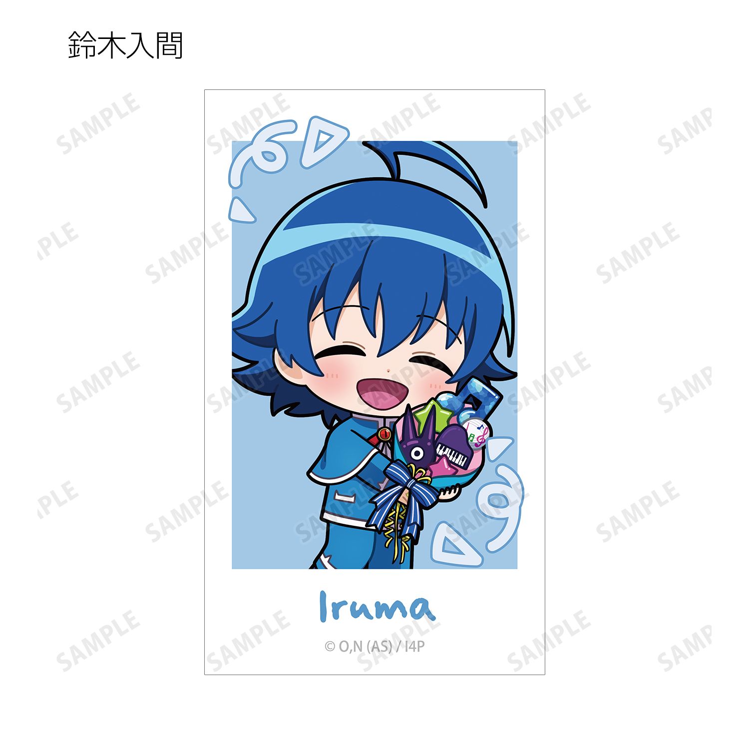 アニメ「魔入りました!入間くん」 音符バルーンver. トレーディング ちびキャラ Ani-Frame(単位/単品) 画像 3 | AniSmile