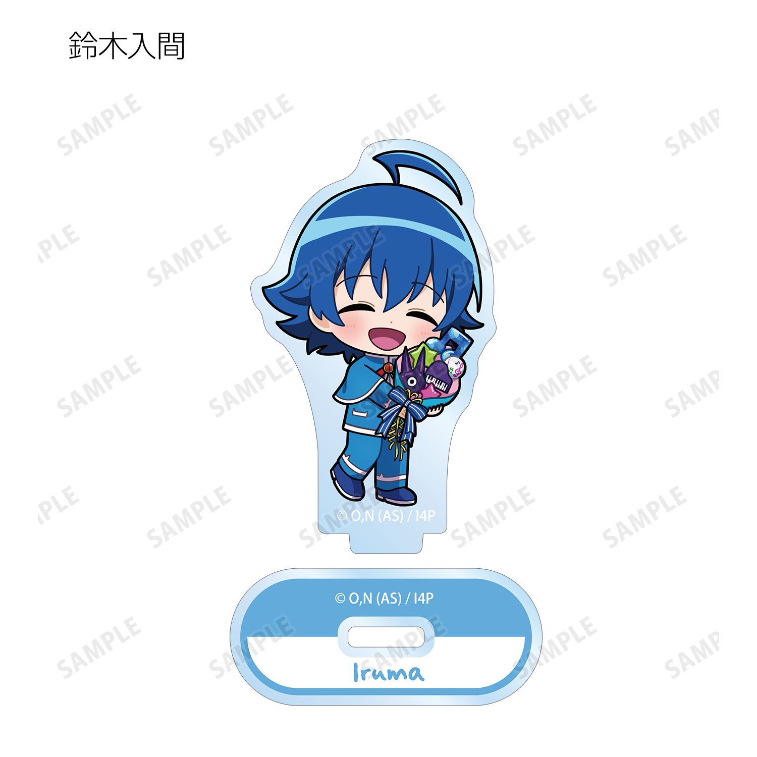 アニメ「魔入りました!入間くん」 音符バルーンver. トレーディング ちびキャラ アクリルスタンド(単位/単品) 画像 3 | AniSmile
