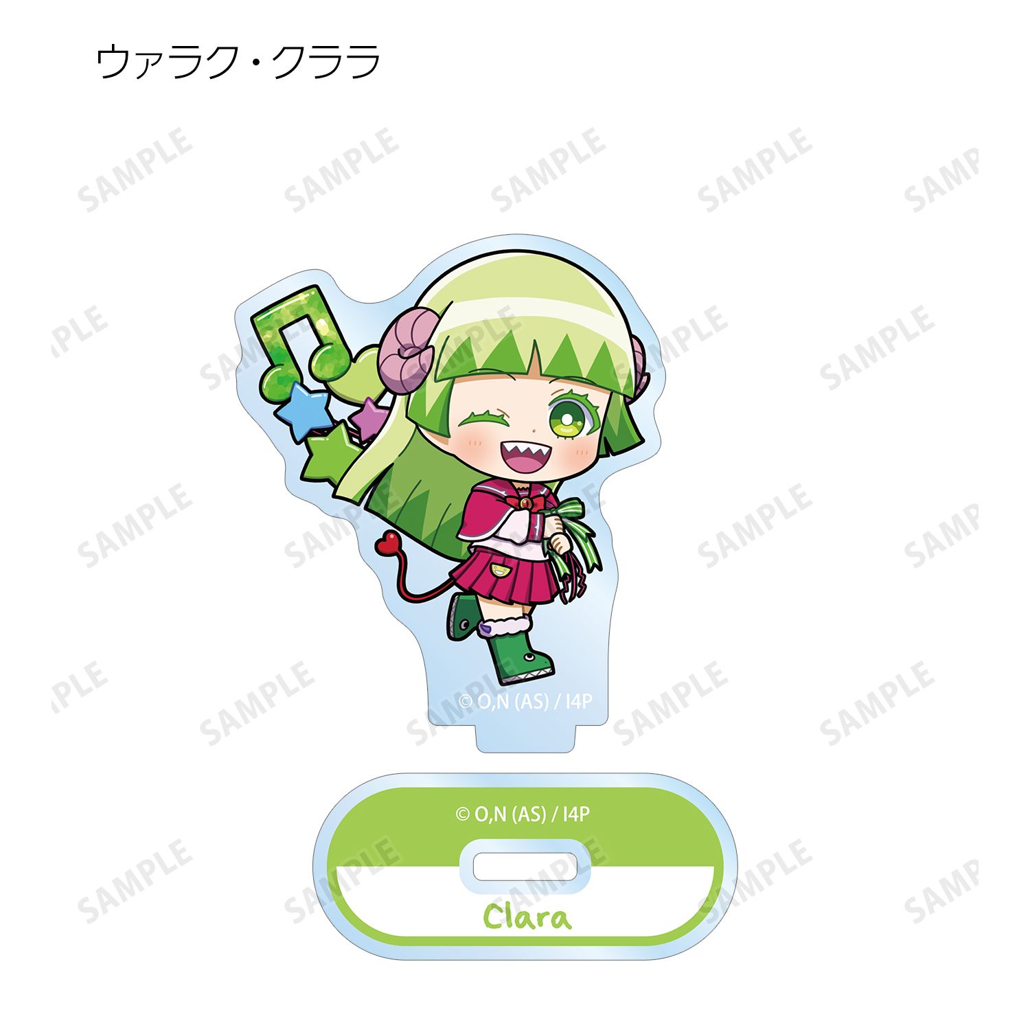 アニメ「魔入りました!入間くん」 音符バルーンver. トレーディング ちびキャラ アクリルスタンド(単位/単品) 画像 6 | AniSmile