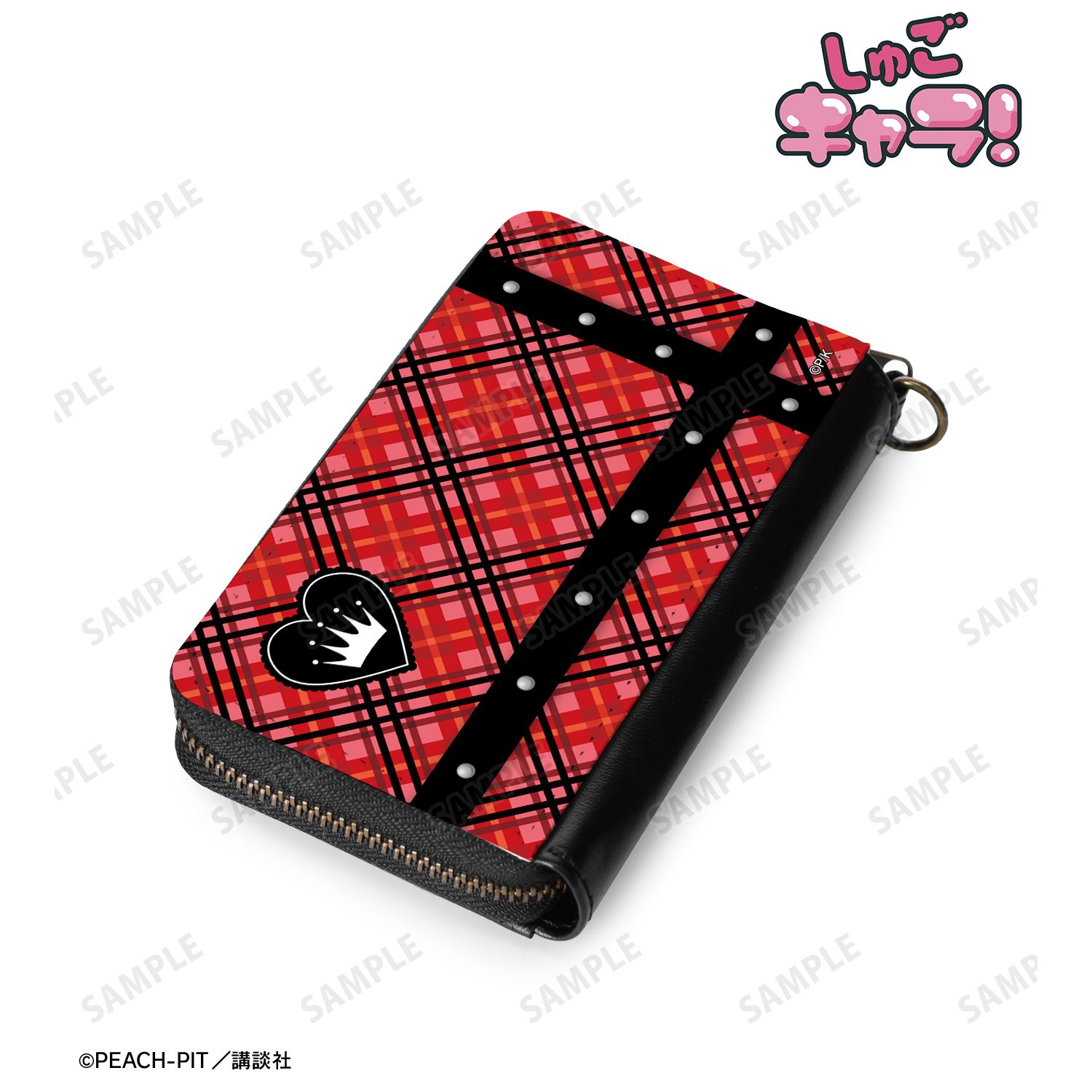 『しゅごキャラ!』 しゅごたまポーチ風 カードポケット付きミニ財布 画像 2 | AniSmile