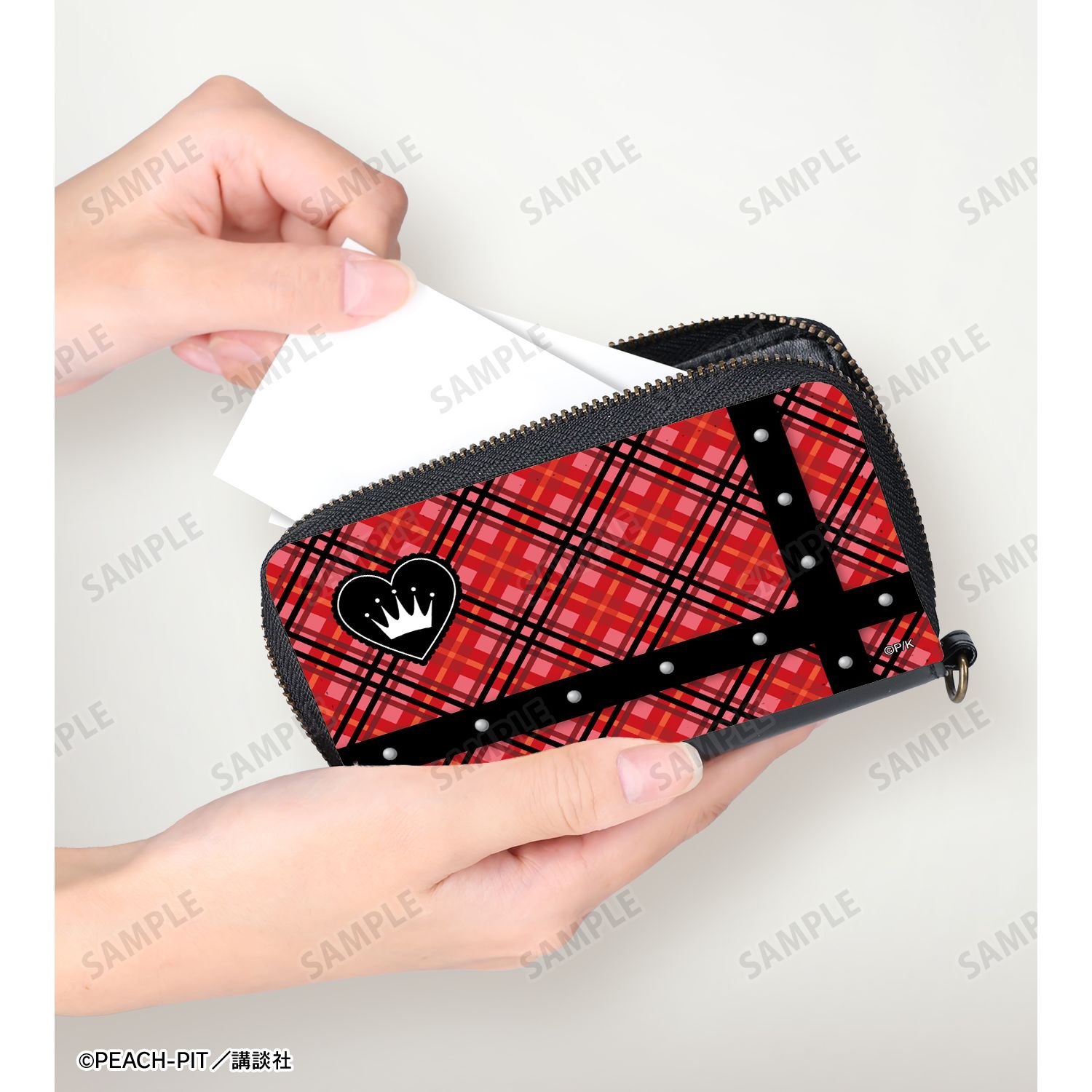 『しゅごキャラ!』 しゅごたまポーチ風 カードポケット付きミニ財布 画像 6 | AniSmile