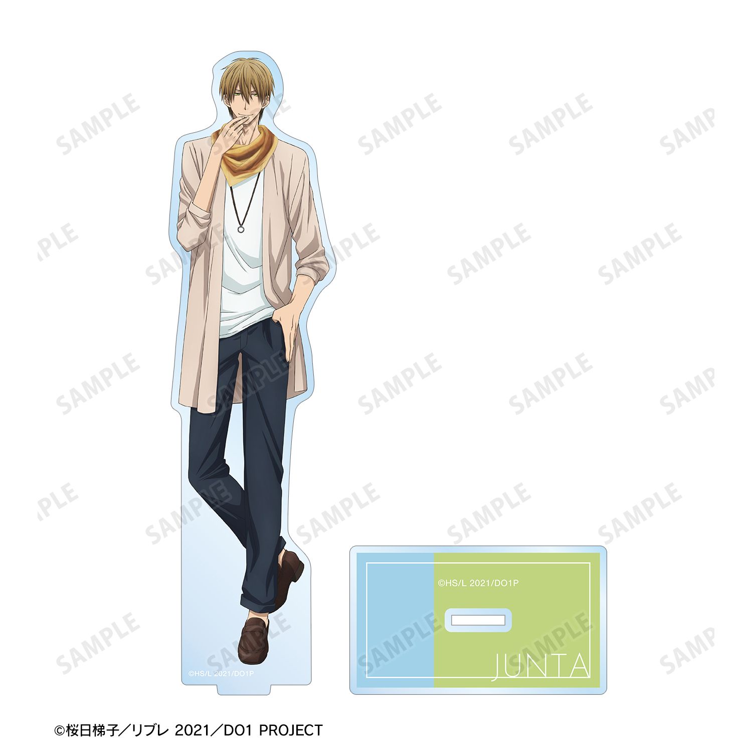 「劇場版 抱かれたい男1位に脅されています。~スペイン編~」 東谷准太 BIGアクリルスタンド vol.2 画像 3 | AniSmile