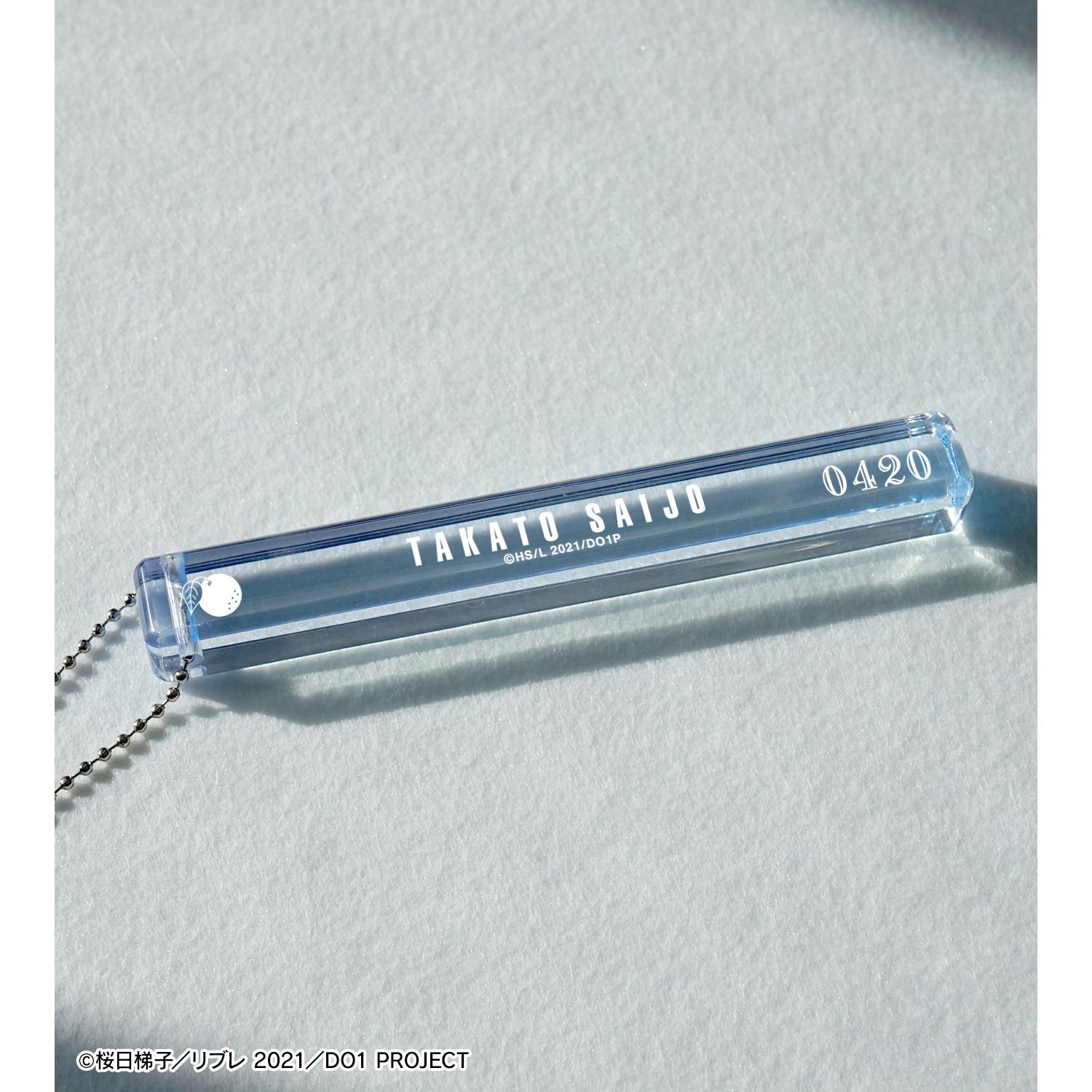 「劇場版 抱かれたい男1位に脅されています。～スペイン編～」 西條高人 アクリルホテルキーホルダー 画像 3 | AniSmile