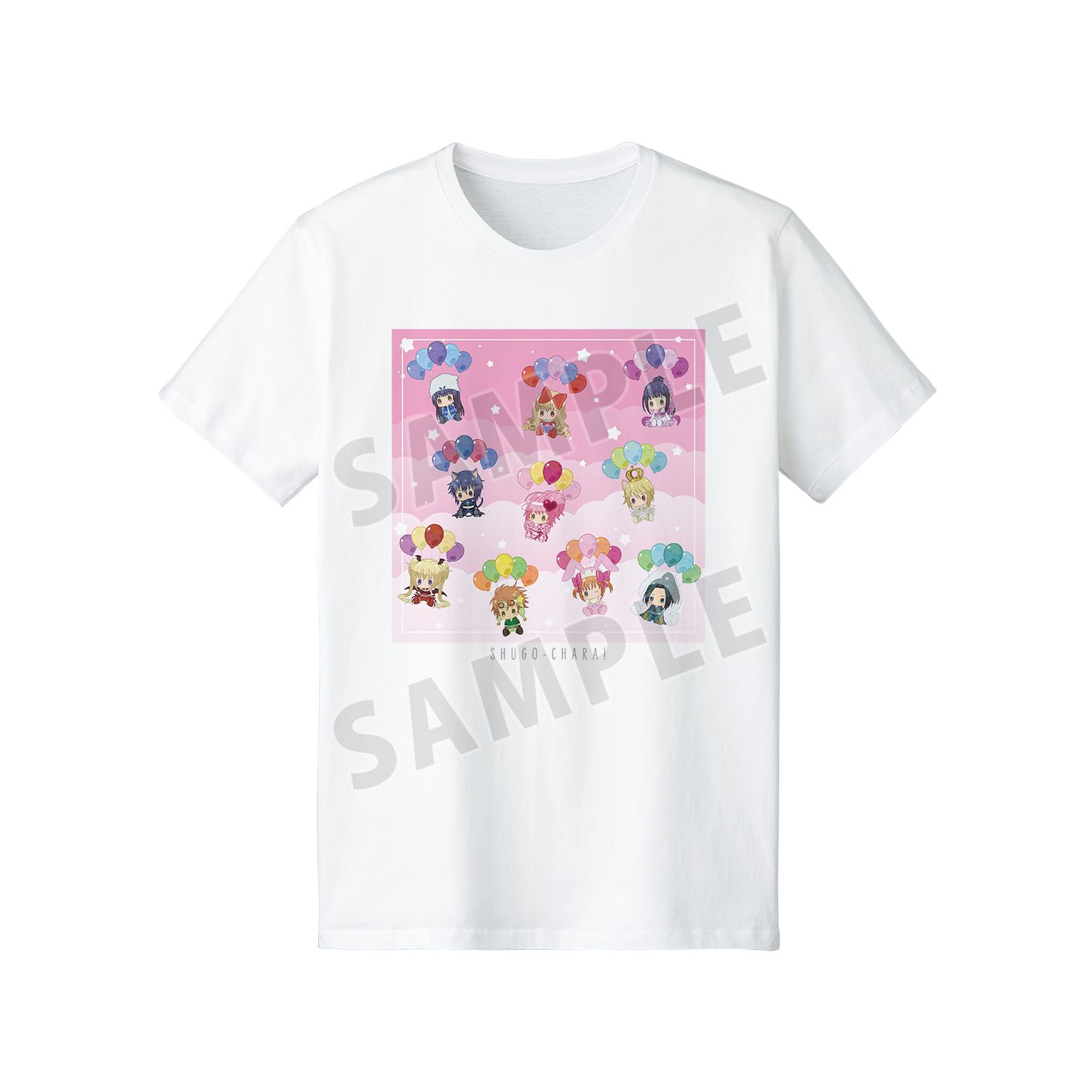 『しゅごキャラ!』 集合 POPOON Tシャツメンズ(サイズ/L) - 公式商品画像 | AniSmile