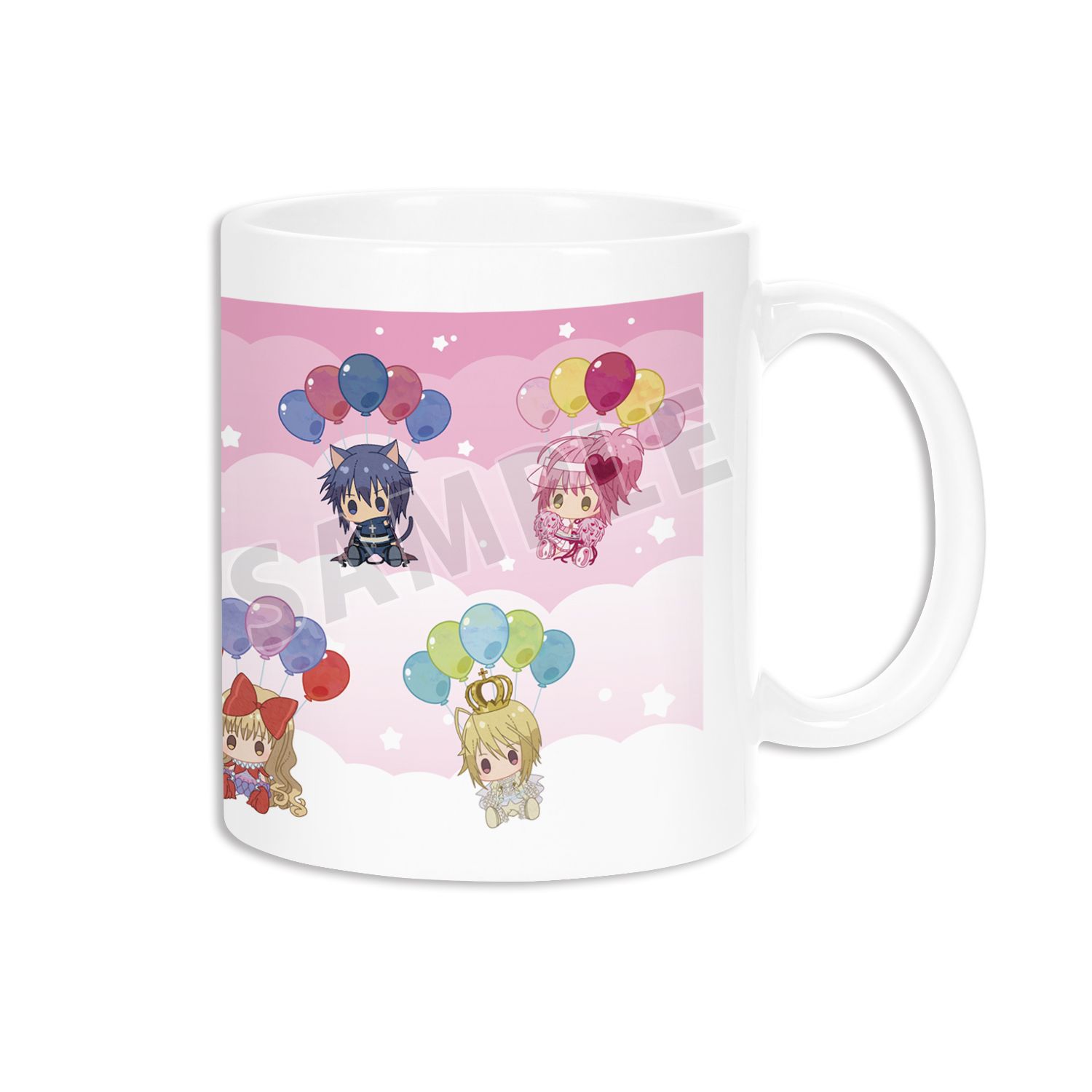 『しゅごキャラ!』 集合 POPOON マグカップ 画像 2 | AniSmile