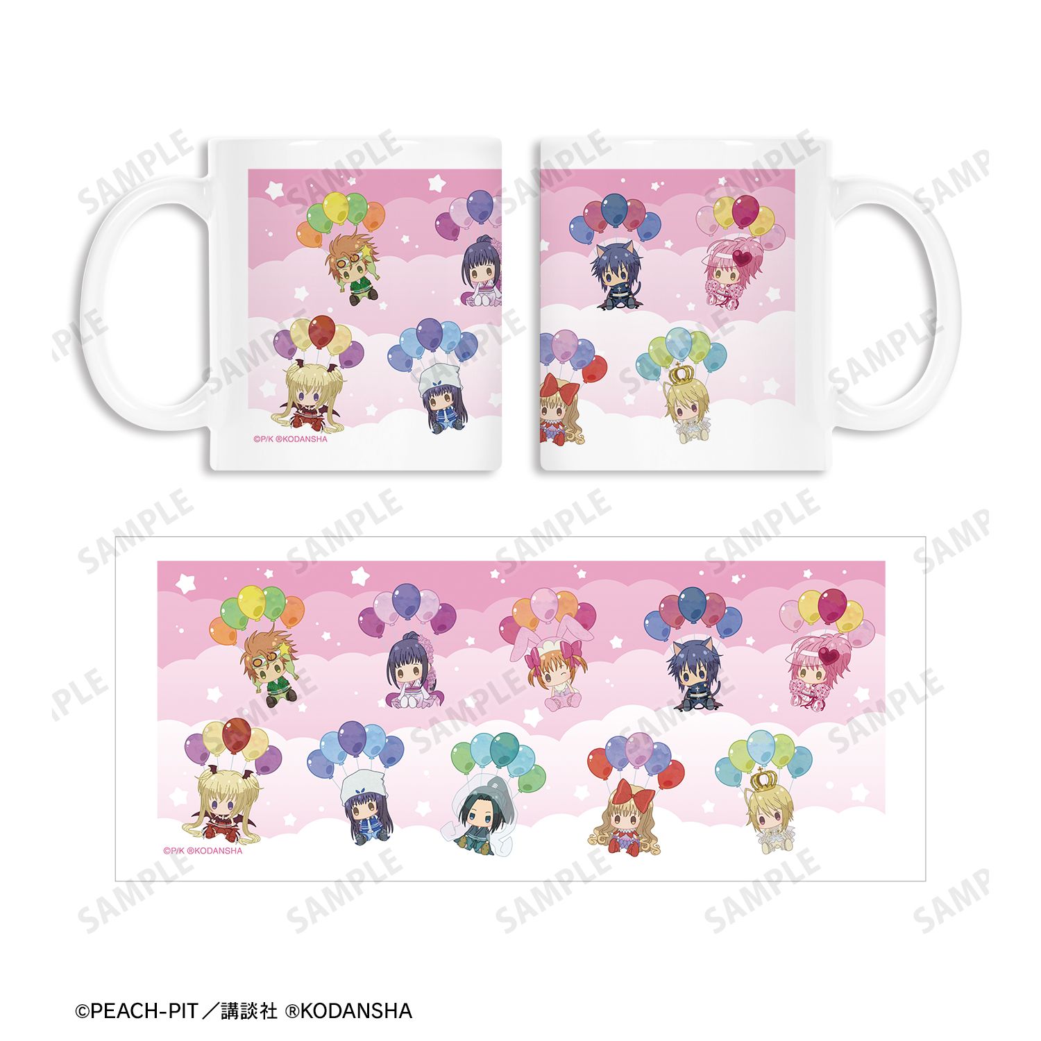 『しゅごキャラ!』 集合 POPOON マグカップ 画像 4 | AniSmile
