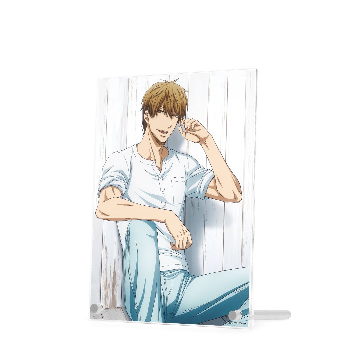 「劇場版 抱かれたい男1位に脅されています。~スペイン編~」 東谷准太 A5アクリルパネル - 公式商品画像 | AniSmile
