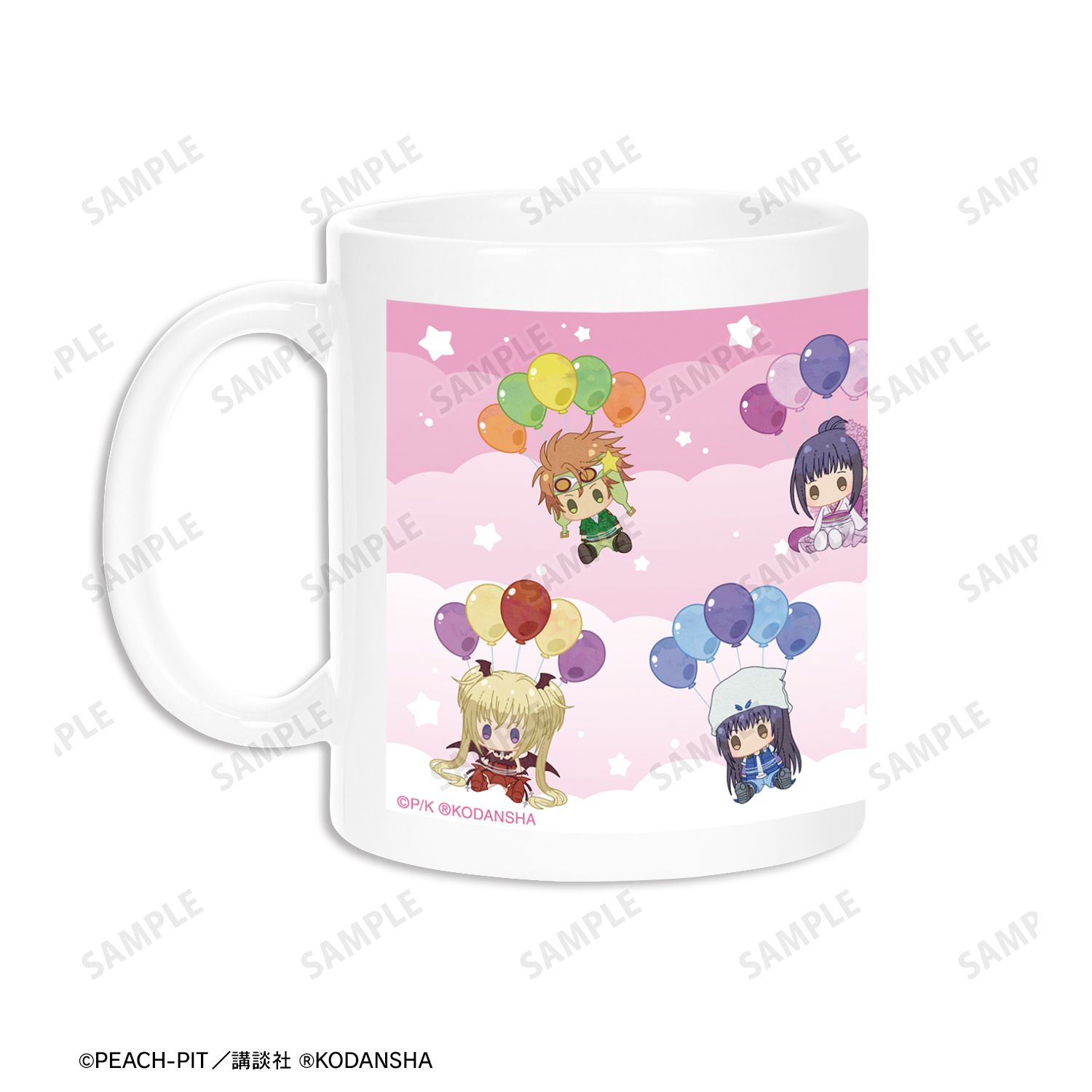 『しゅごキャラ!』 集合 POPOON マグカップ 画像 3 | AniSmile