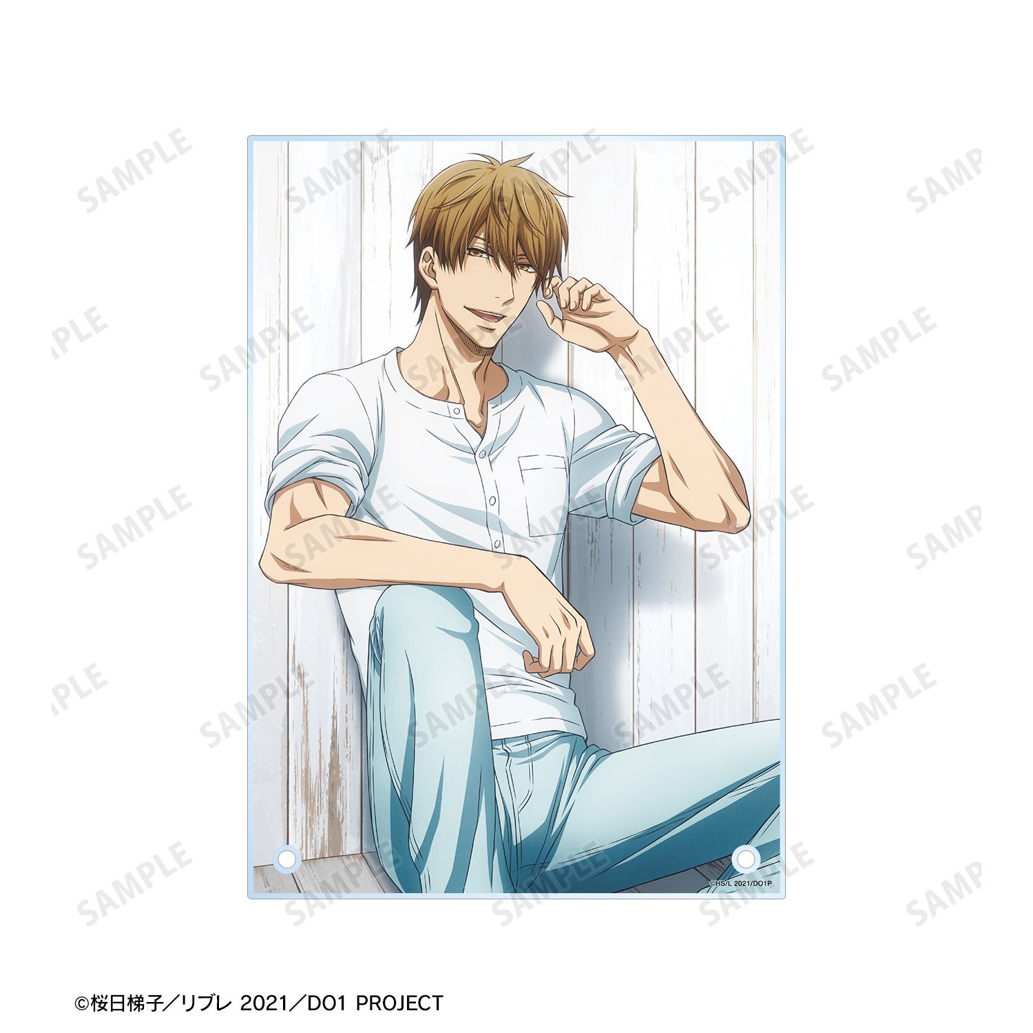 「劇場版 抱かれたい男1位に脅されています。~スペイン編~」 東谷准太 A5アクリルパネル 画像 4 | AniSmile