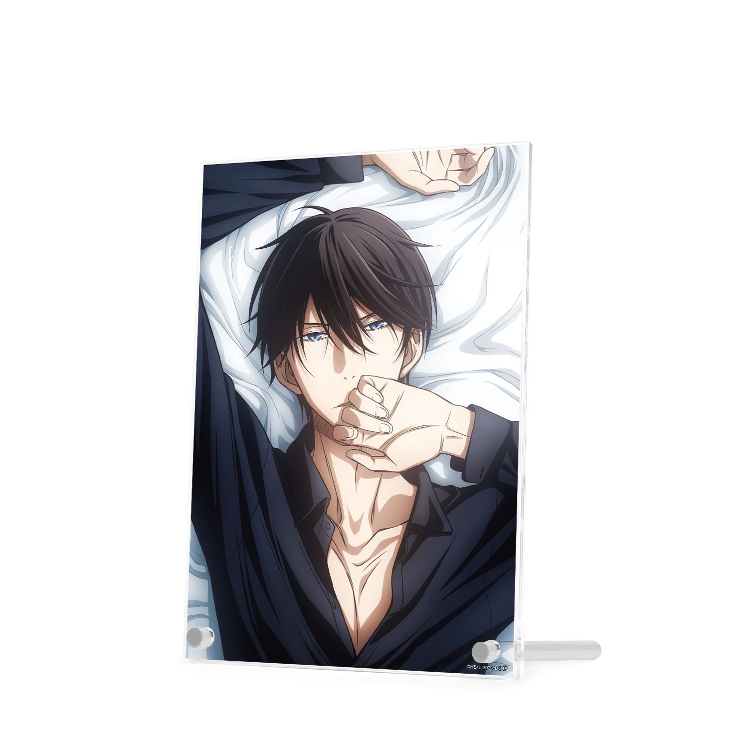 「劇場版 抱かれたい男1位に脅されています。~スペイン編~」 西條高人 A5アクリルパネル - 公式商品画像 | AniSmile