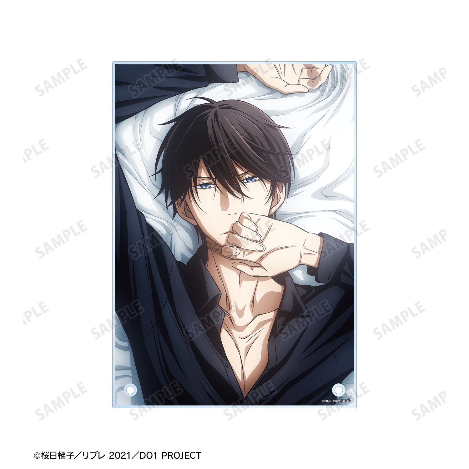 「劇場版 抱かれたい男1位に脅されています。~スペイン編~」 西條高人 A5アクリルパネル 画像 4 | AniSmile