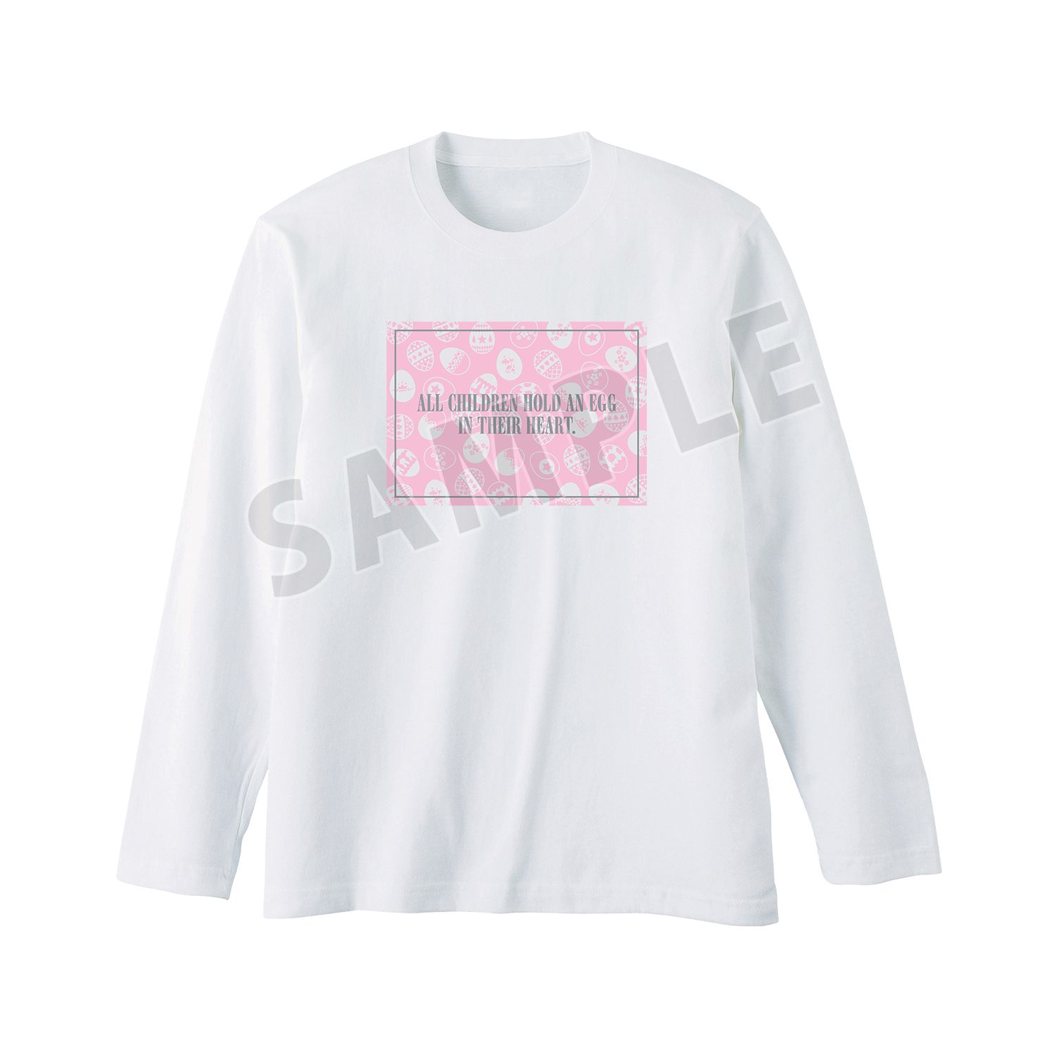 『しゅごキャラ!』 しゅごたま ロングTシャツユニセックス(サイズ/S) - 公式商品画像 | AniSmile