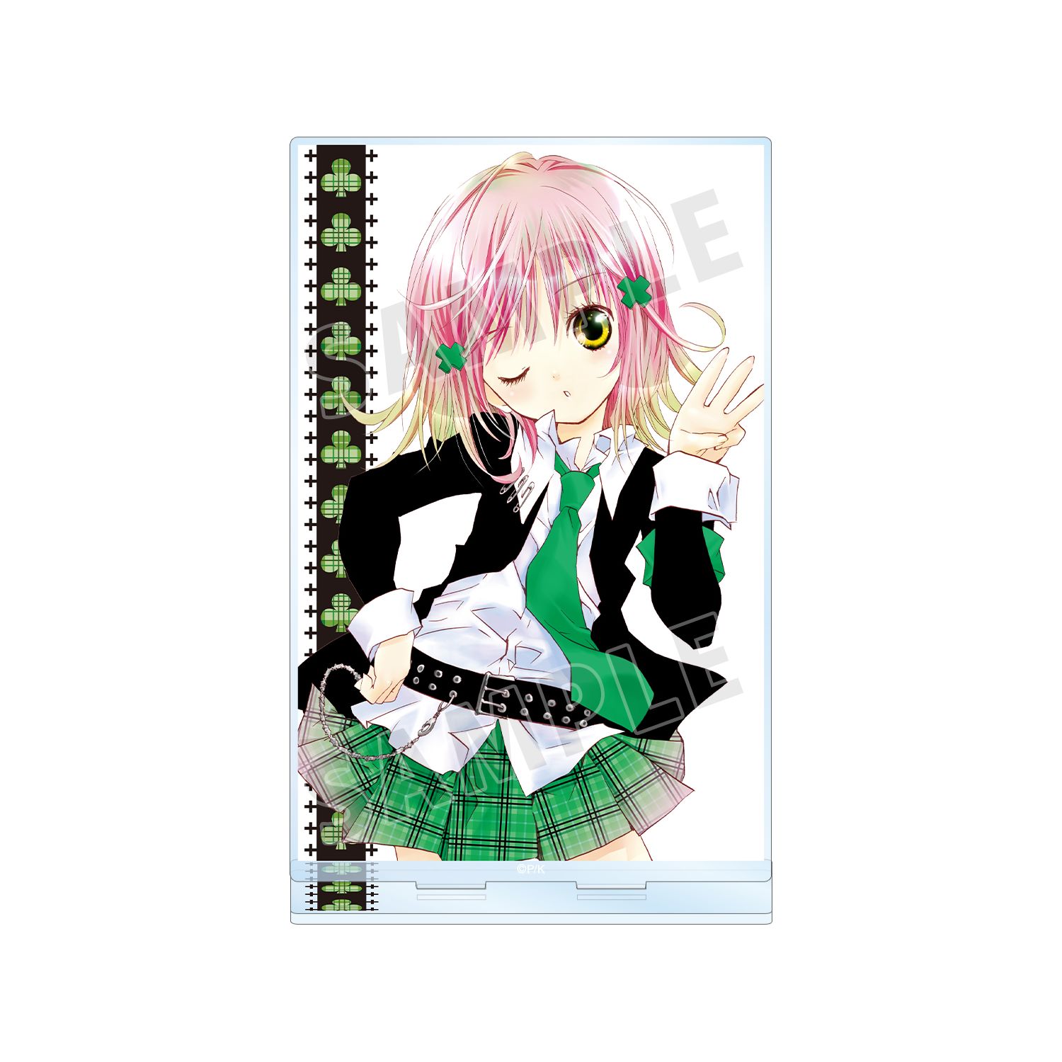 『しゅごキャラ!』 3巻表紙イラスト(※特装版) BIGアクリルスタンド 画像 2 | AniSmile
