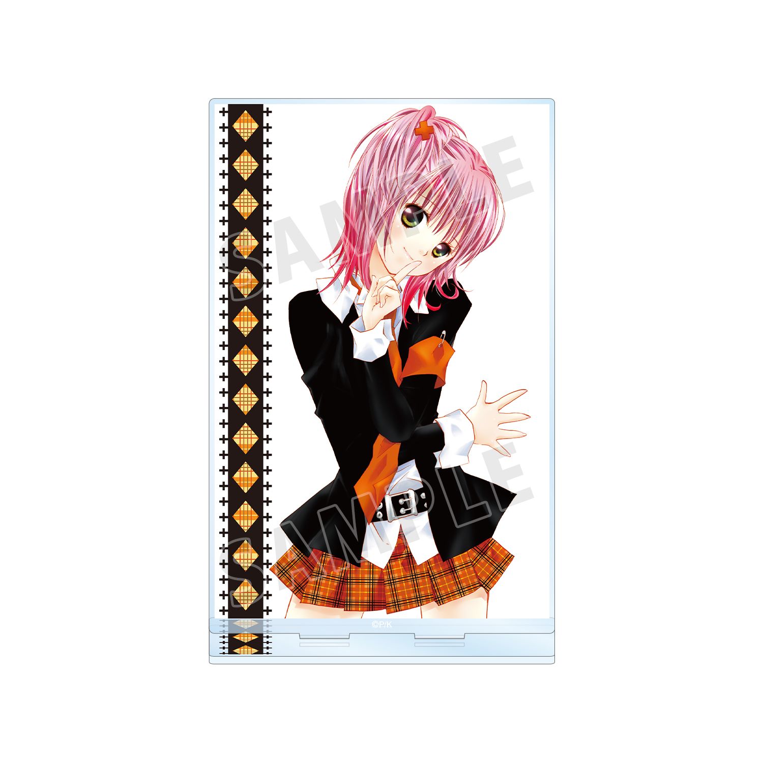『しゅごキャラ!』 6巻表紙イラスト BIGアクリルスタンド - 公式商品画像 | AniSmile