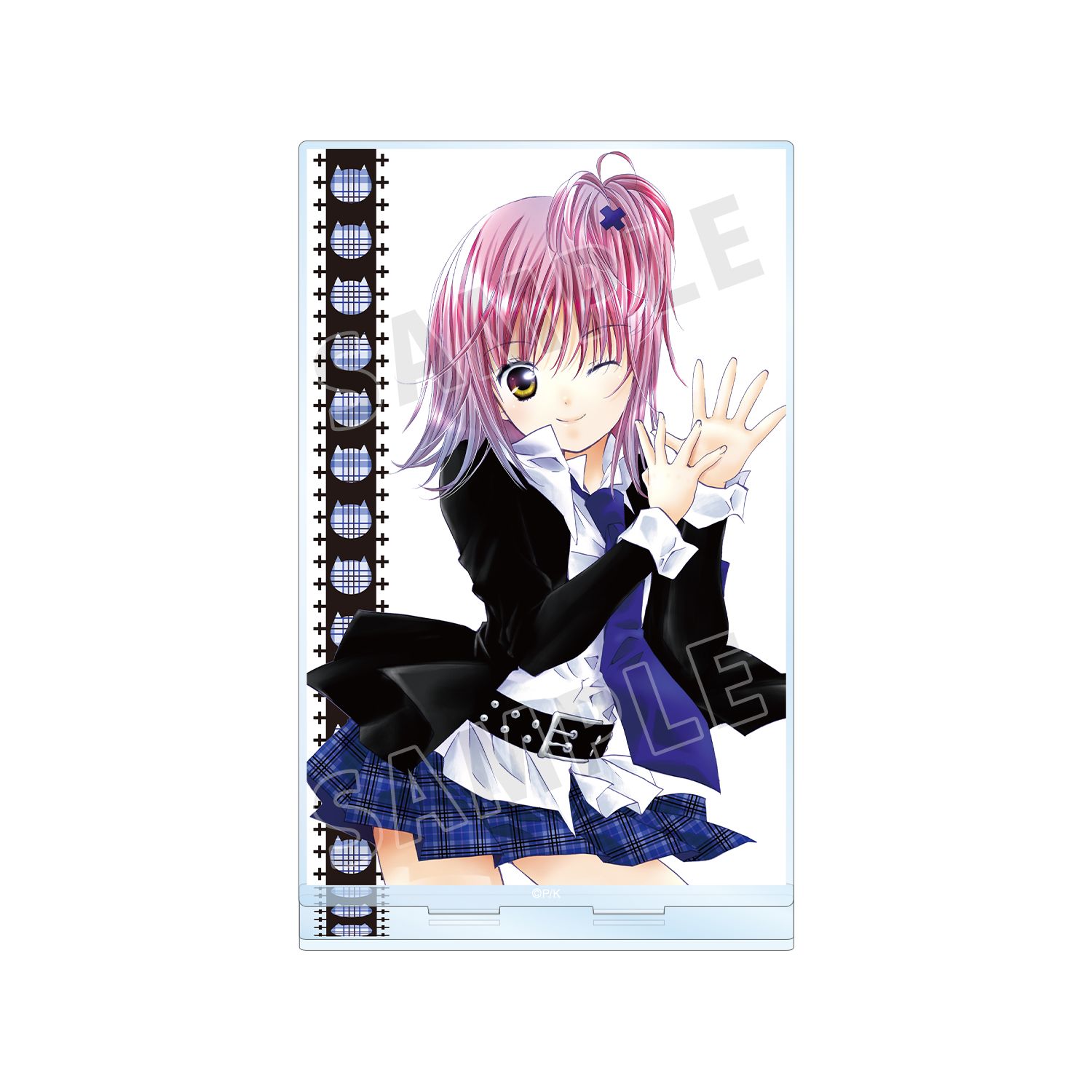 『しゅごキャラ!』 9巻表紙イラスト BIGアクリルスタンド - 公式商品画像 | AniSmile
