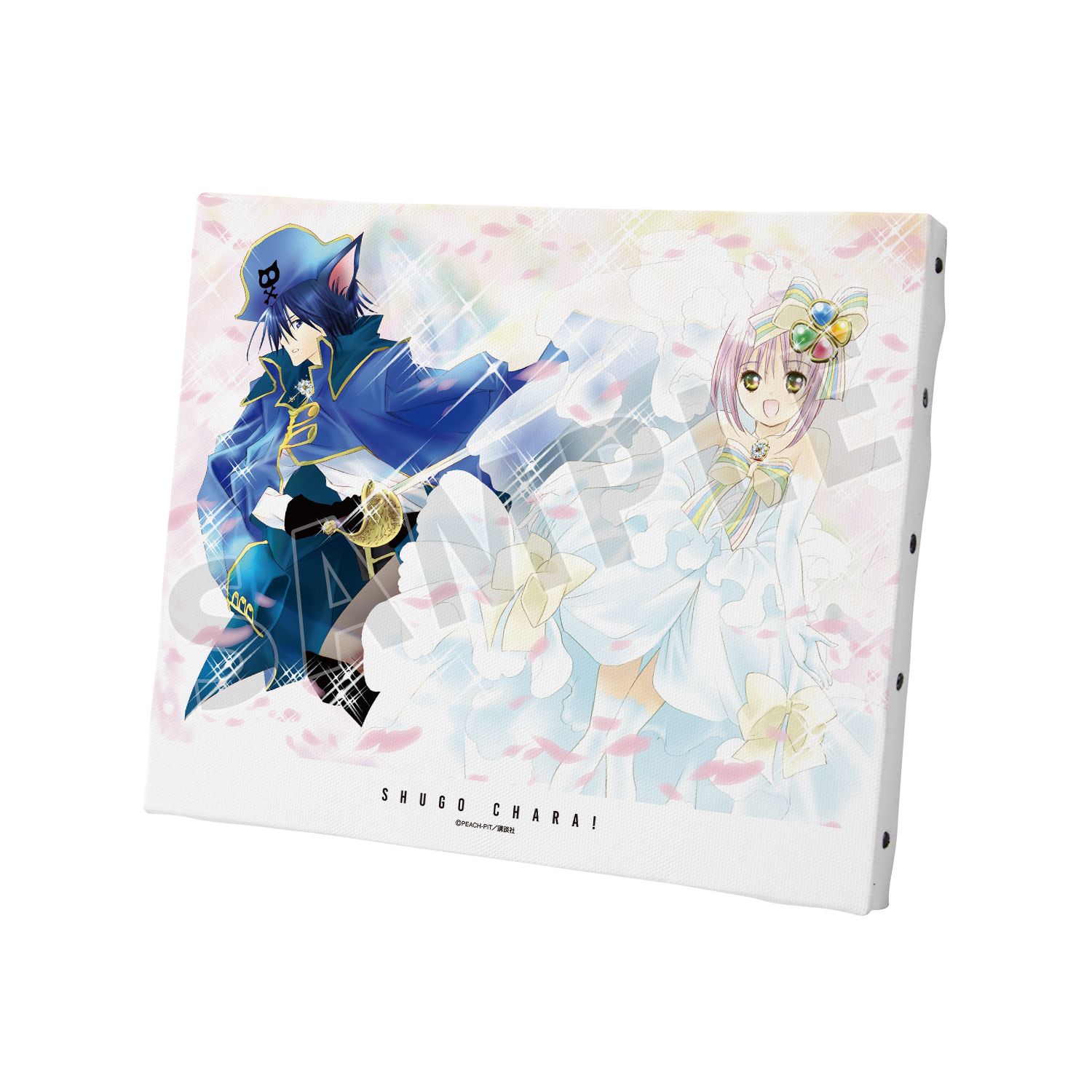 『しゅごキャラ!』 キャンバスボード ver.E - 公式商品画像 | AniSmile