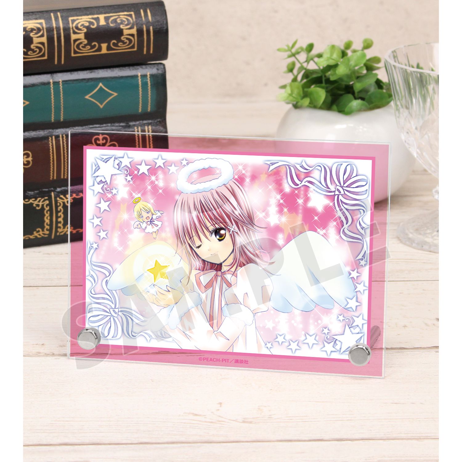 『しゅごキャラ!』 A6アクリルパネル ver.A - 公式商品画像 | AniSmile