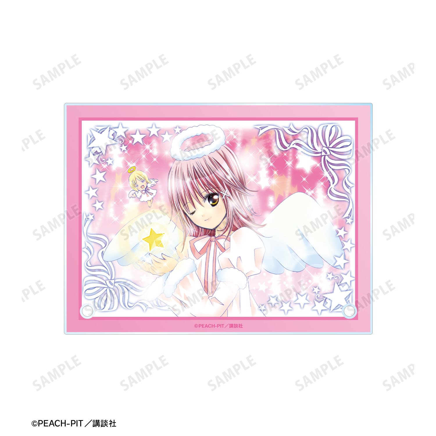 『しゅごキャラ!』 A6アクリルパネル ver.A 画像 5 | AniSmile