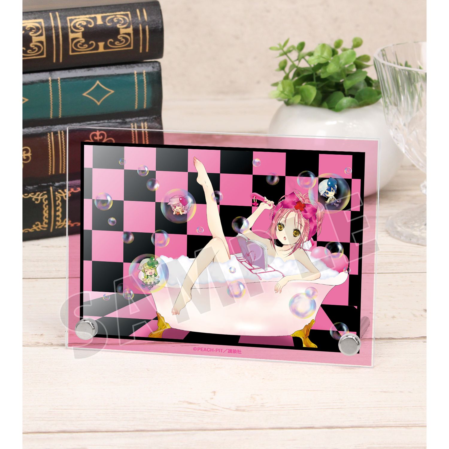 『しゅごキャラ!』 A6アクリルパネル ver.B - 公式商品画像 | AniSmile