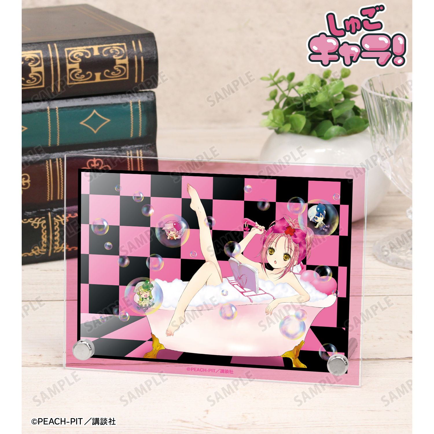 『しゅごキャラ!』 A6アクリルパネル ver.B 画像 2 | AniSmile