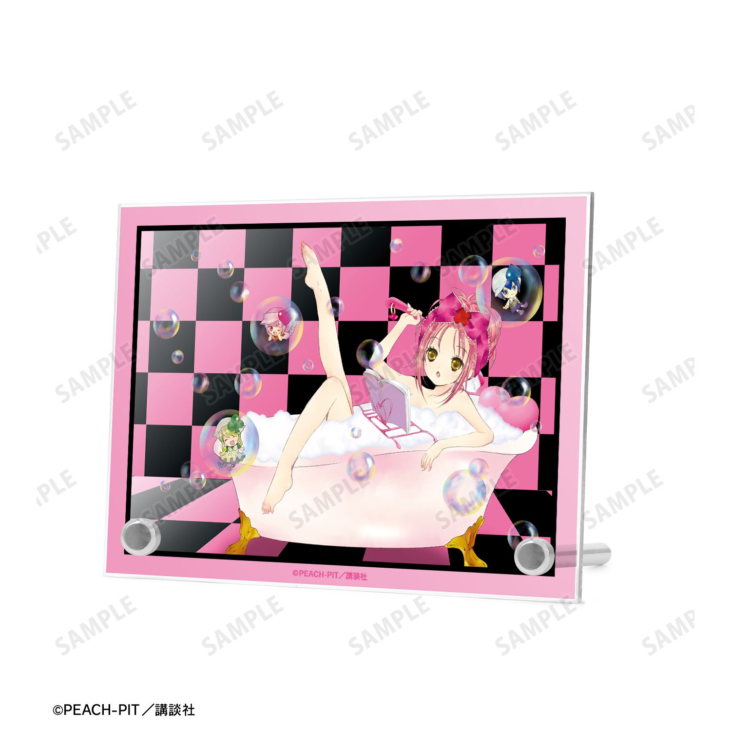 『しゅごキャラ!』 A6アクリルパネル ver.B 画像 4 | AniSmile