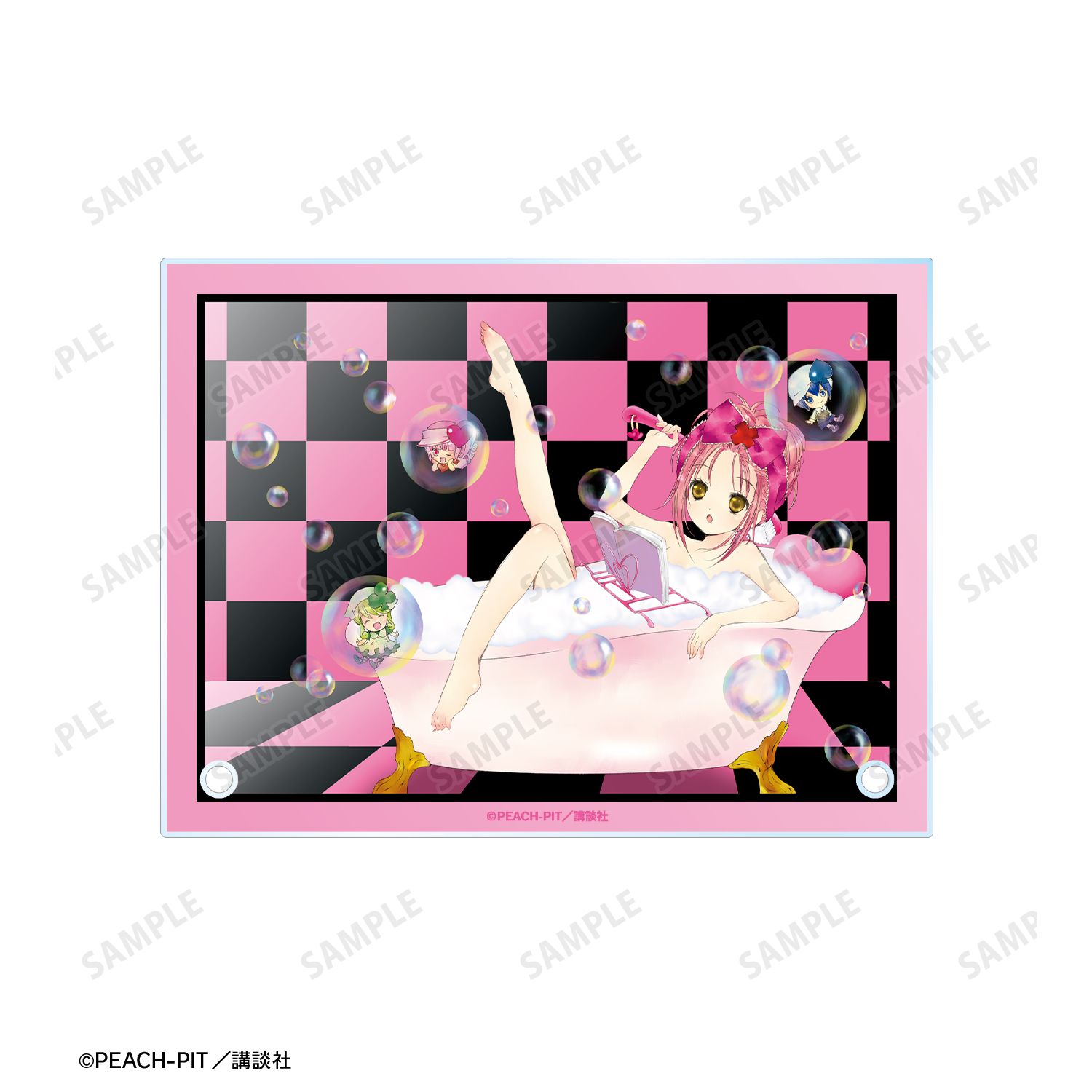 『しゅごキャラ!』 A6アクリルパネル ver.B 画像 5 | AniSmile