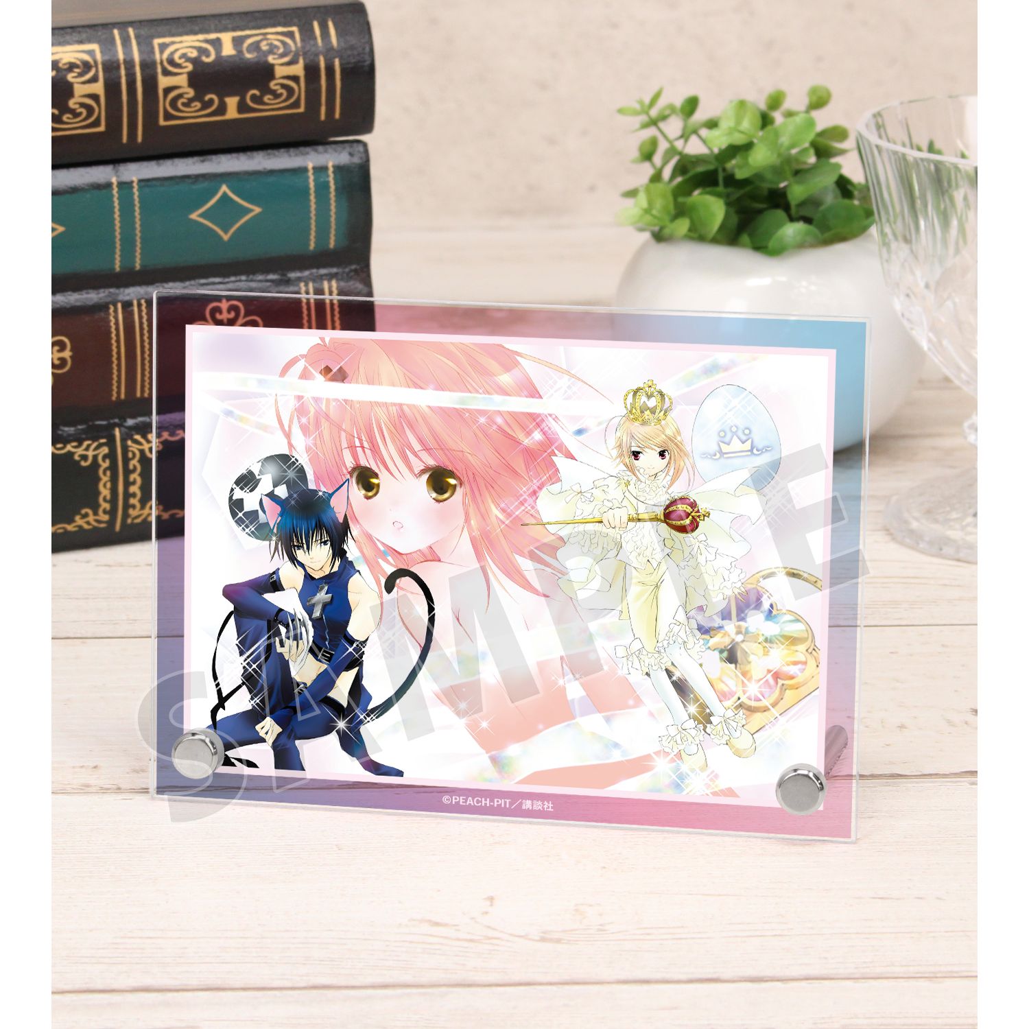 『しゅごキャラ!』 A6アクリルパネル ver.D - 公式商品画像 | AniSmile