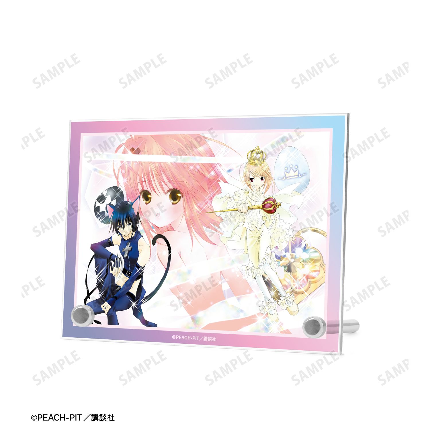 『しゅごキャラ!』 A6アクリルパネル ver.D 画像 4 | AniSmile
