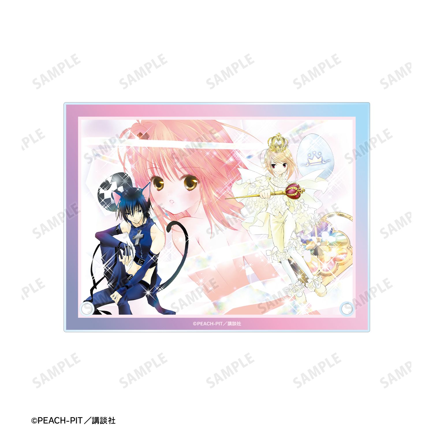 『しゅごキャラ!』 A6アクリルパネル ver.D 画像 5 | AniSmile