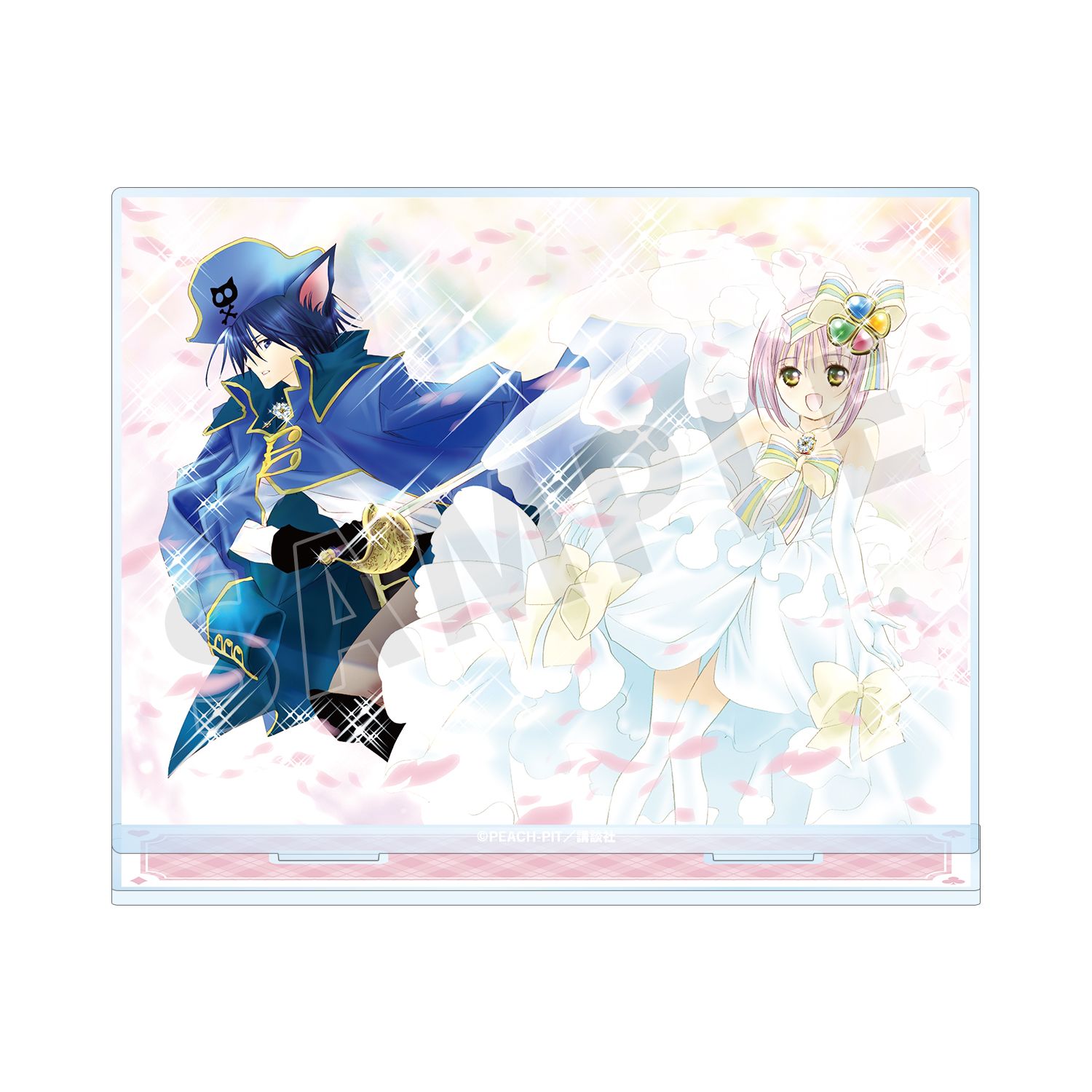 『しゅごキャラ!』 BIGアクリルスタンド ver.B - 公式商品画像 | AniSmile