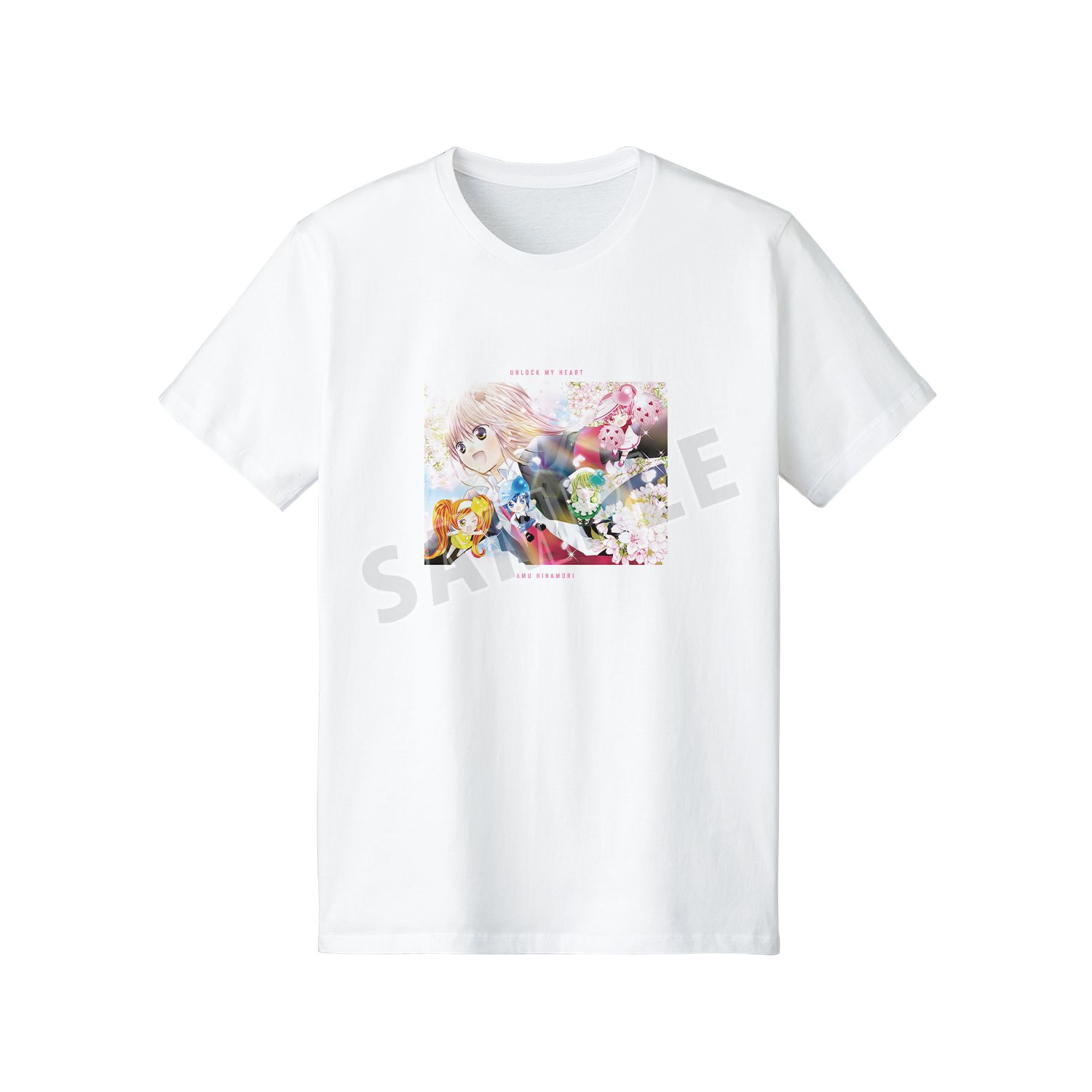 『しゅごキャラ!』 日奈森あむ Tシャツ ver.Bレディース(サイズ/XXXL) - 公式商品画像 | AniSmile