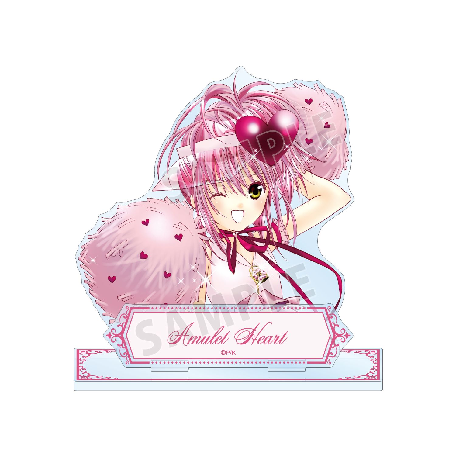 『しゅごキャラ!』 アミュレットハート パーツ付きBIGアクリルスタンド vol.2 - 公式商品画像 | AniSmile