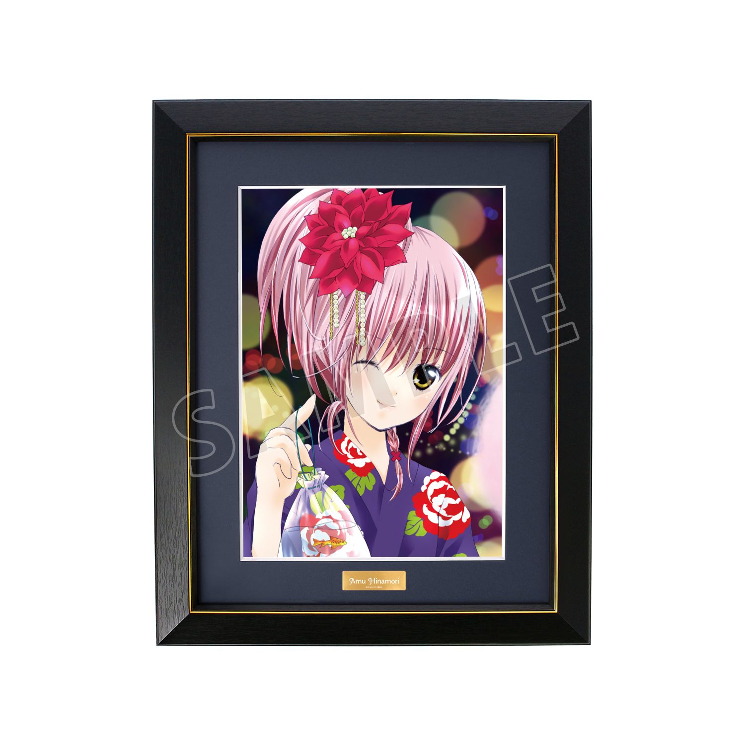 『しゅごキャラ!』 日奈森あむ キャラファイングラフ ver.B - 公式商品画像 | AniSmile