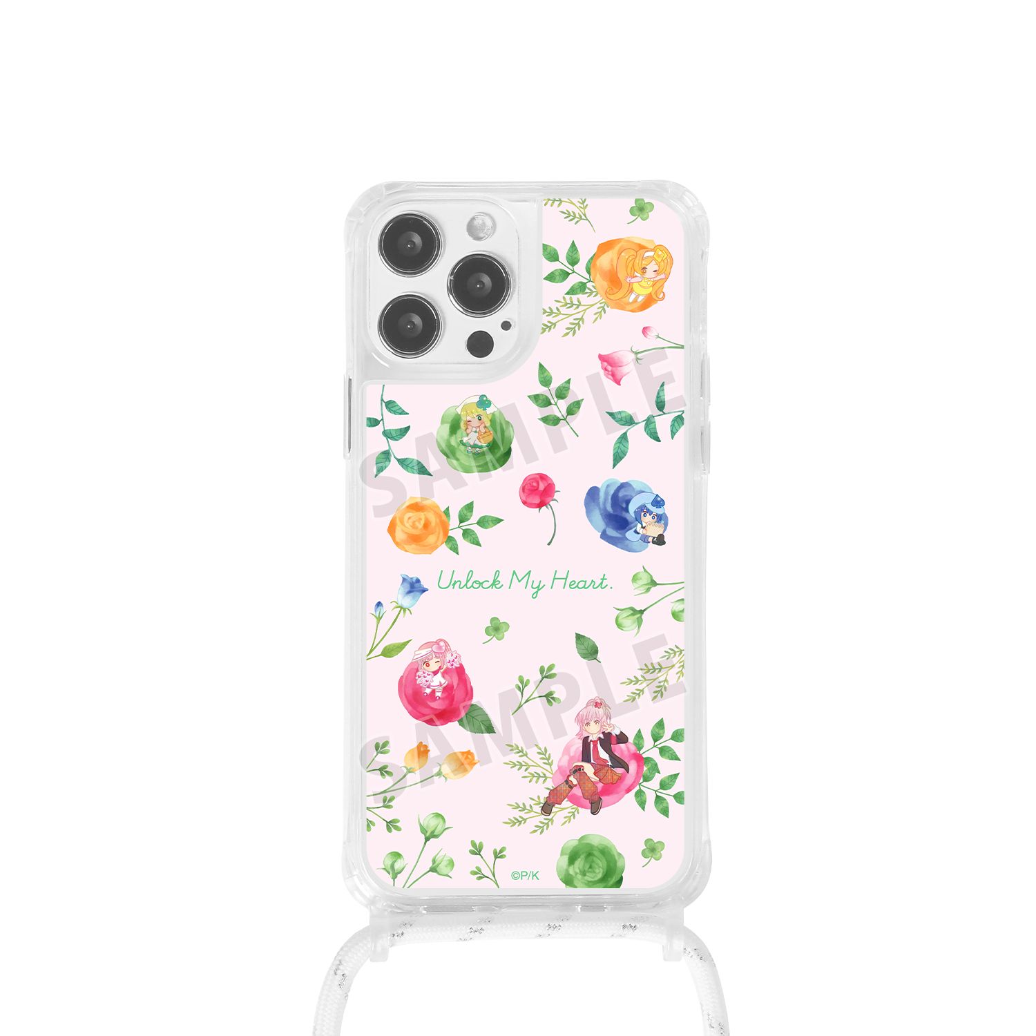 『しゅごキャラ!』 Botania ショルダーiPhoneケース(対象機種/iPhone 12/12 Pro) - 公式商品画像 | AniSmile