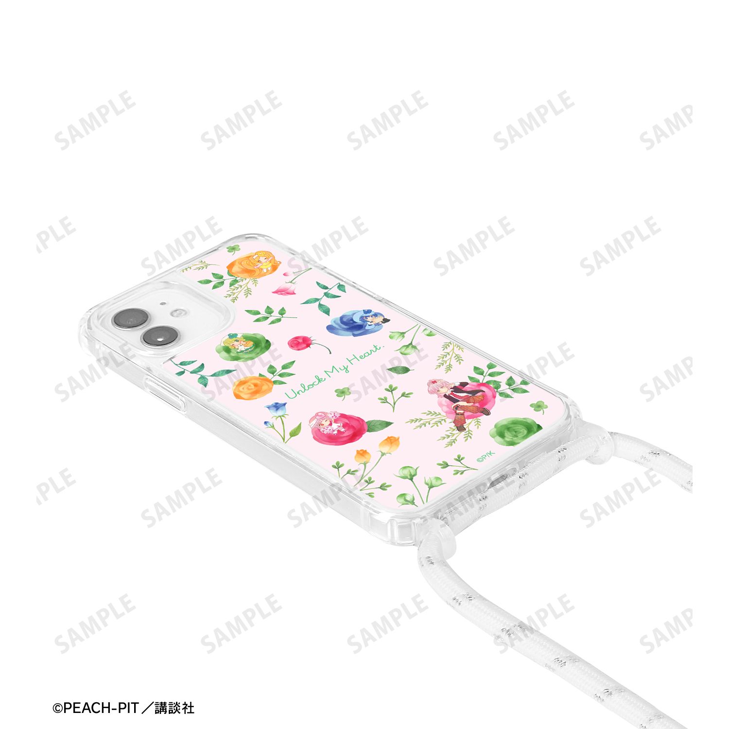 『しゅごキャラ!』 Botania ショルダーiPhoneケース(対象機種/iPhone 12/12 Pro) 画像 4 | AniSmile