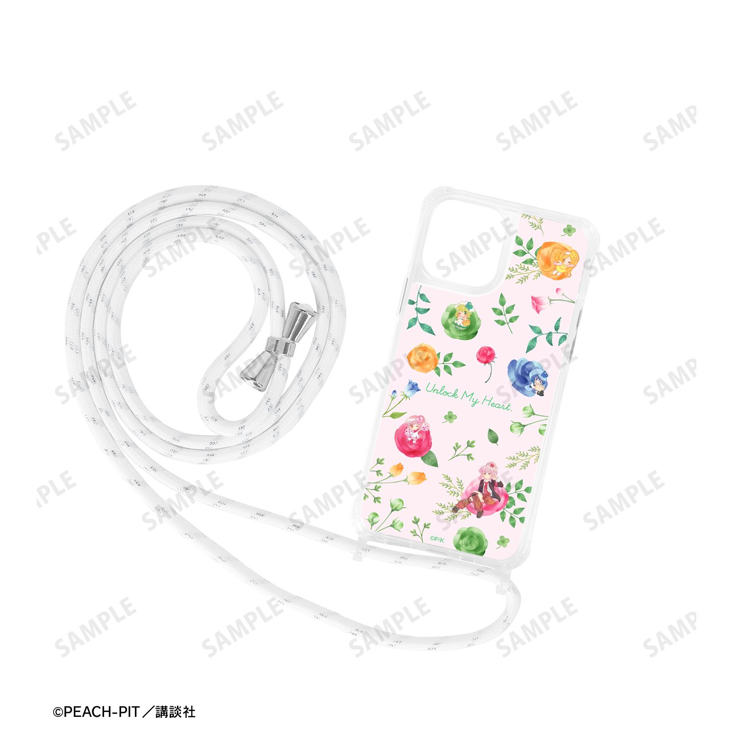 『しゅごキャラ!』 Botania ショルダーiPhoneケース(対象機種/iPhone 13/14) 画像 3 | AniSmile