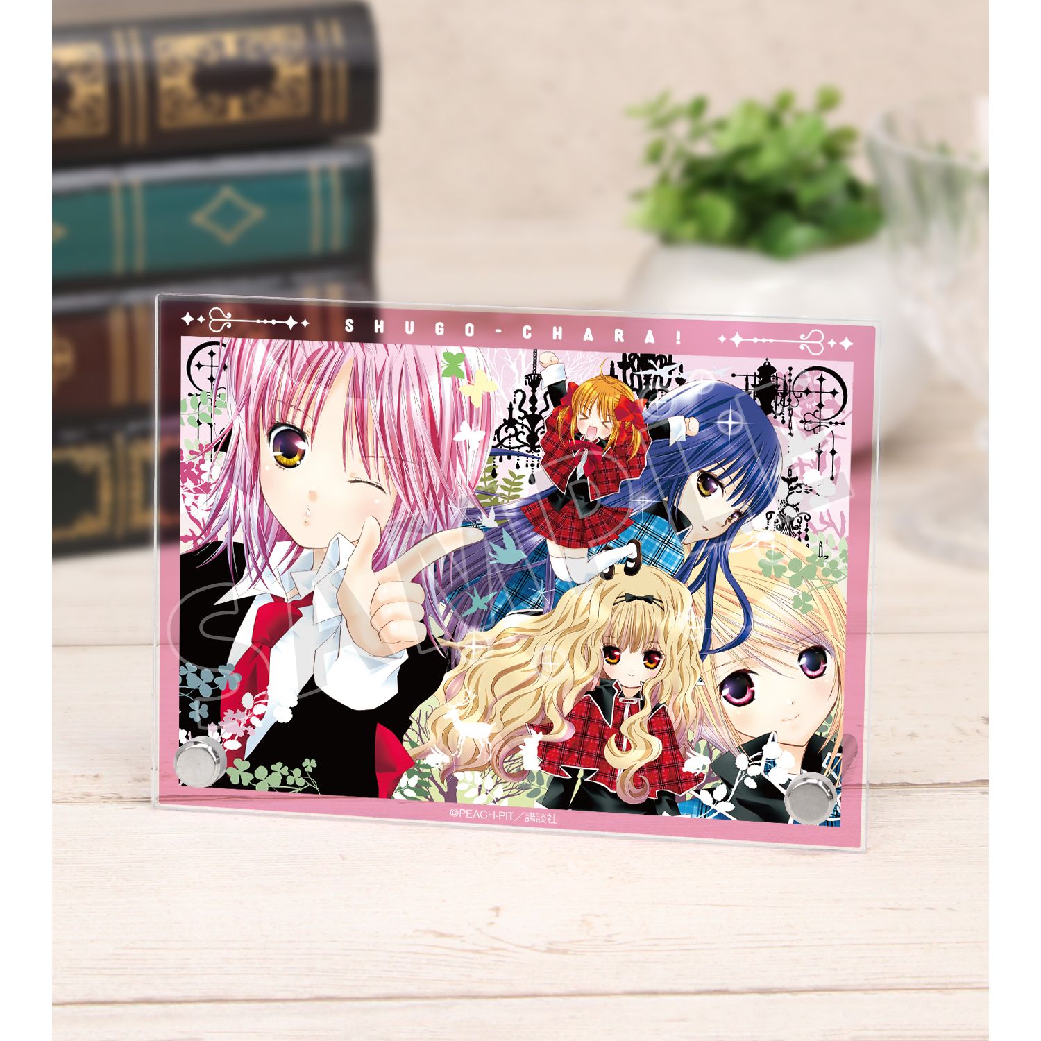 『しゅごキャラ!』 A6アクリルパネル - 公式商品画像 | AniSmile