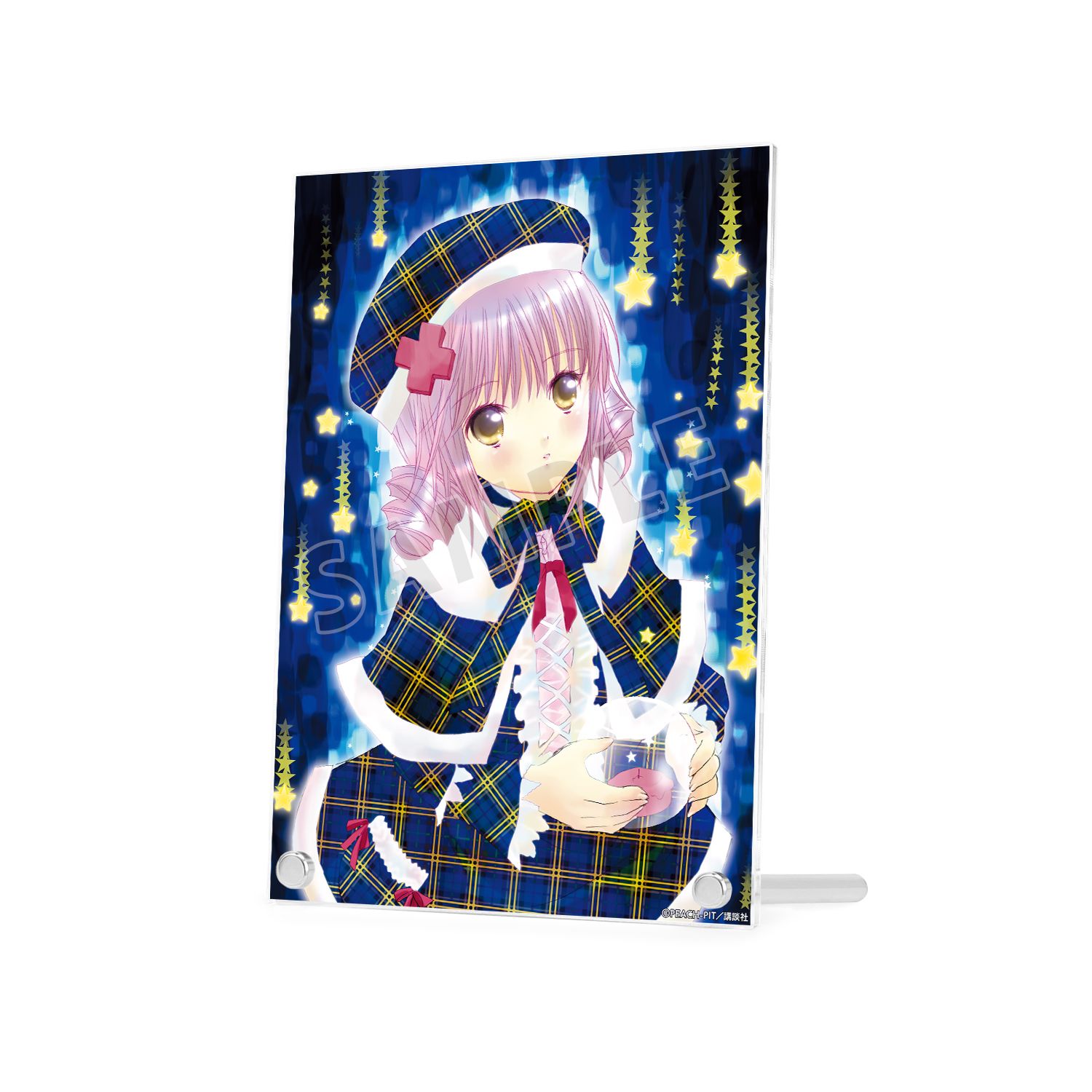 『しゅごキャラ!』 日奈森あむ A5アクリルパネル ver.A 画像 2 | AniSmile