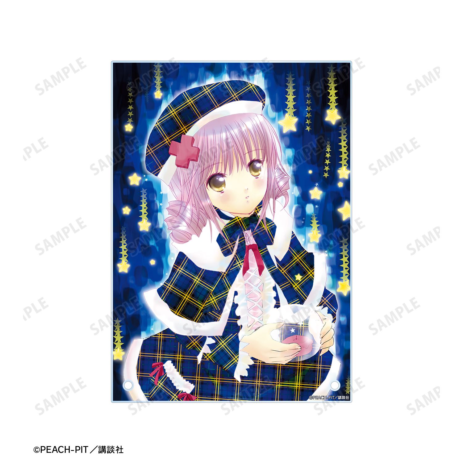 『しゅごキャラ!』 日奈森あむ A5アクリルパネル ver.A 画像 4 | AniSmile