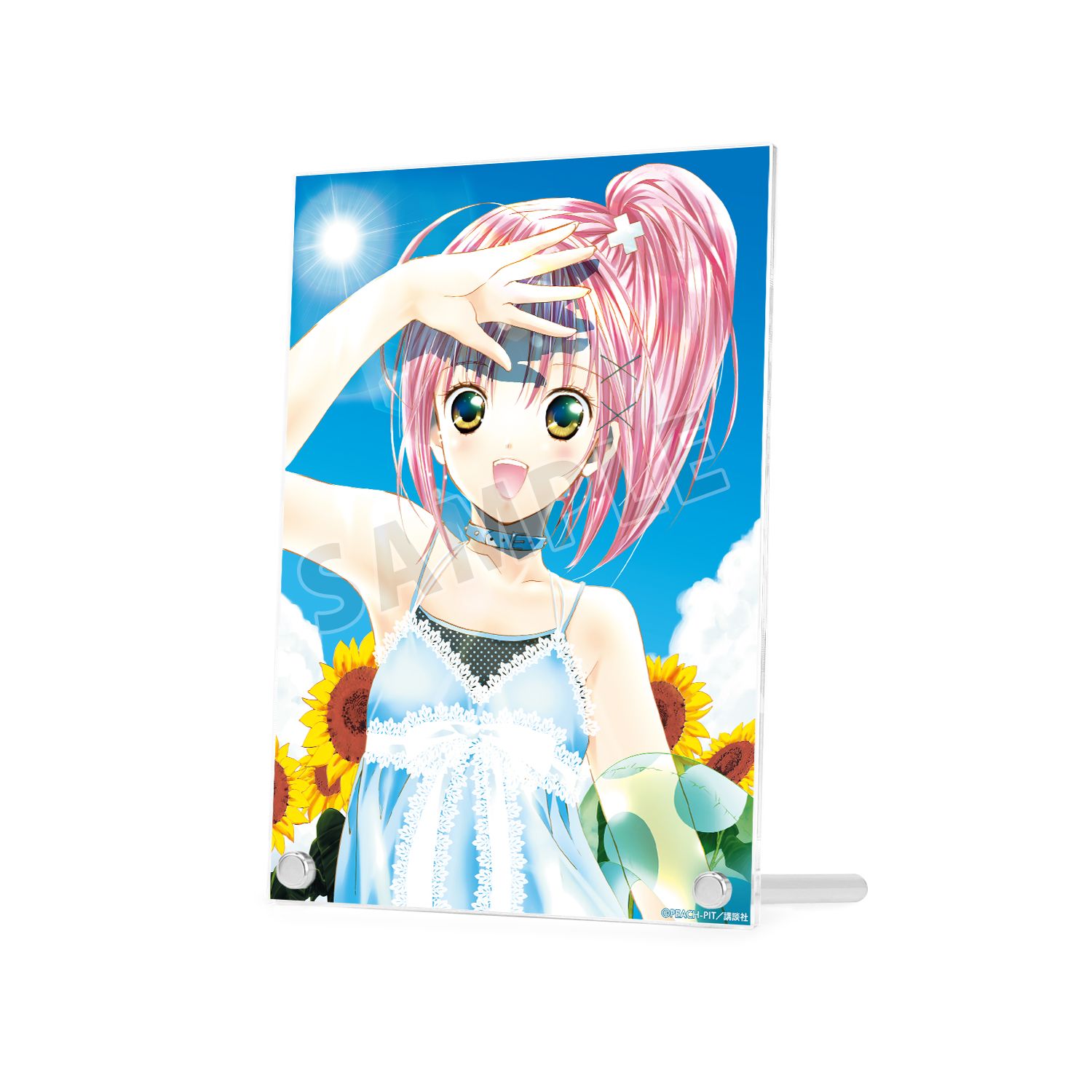 『しゅごキャラ!』 日奈森あむ A5アクリルパネル ver.B 画像 2 | AniSmile