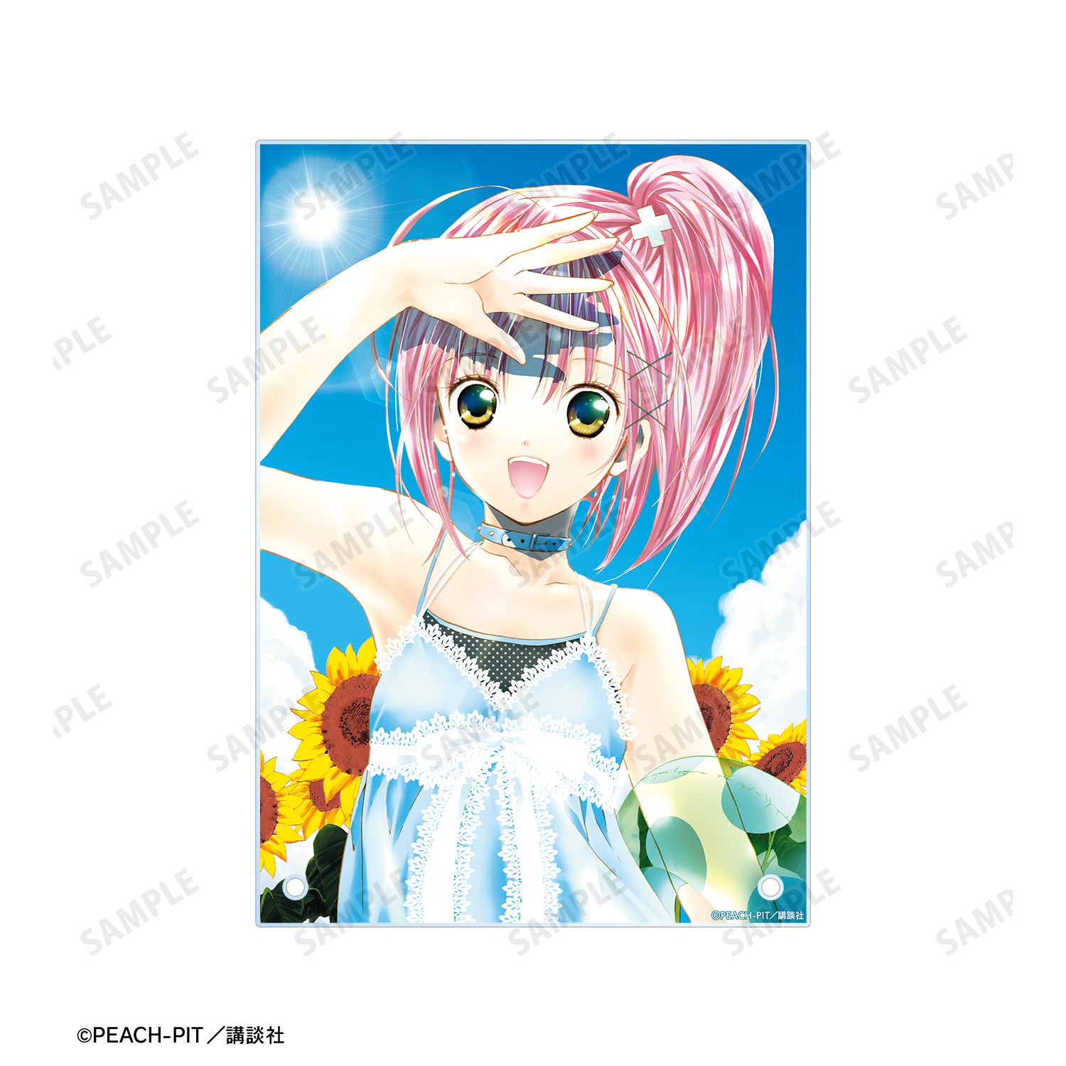 『しゅごキャラ!』 日奈森あむ A5アクリルパネル ver.B 画像 4 | AniSmile