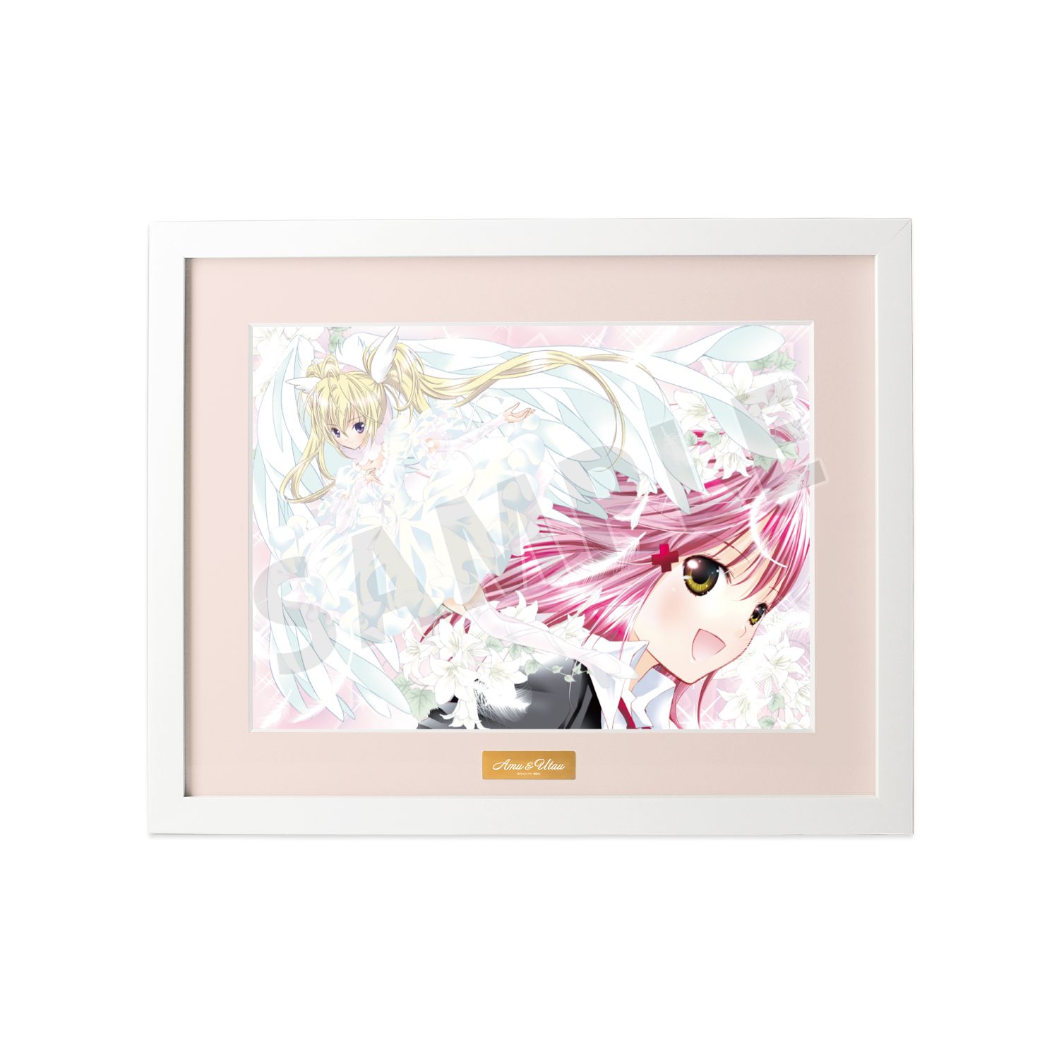 『しゅごキャラ!』 日奈森あむ&ほしな歌唄 キャラファイングラフ - 公式商品画像 | AniSmile