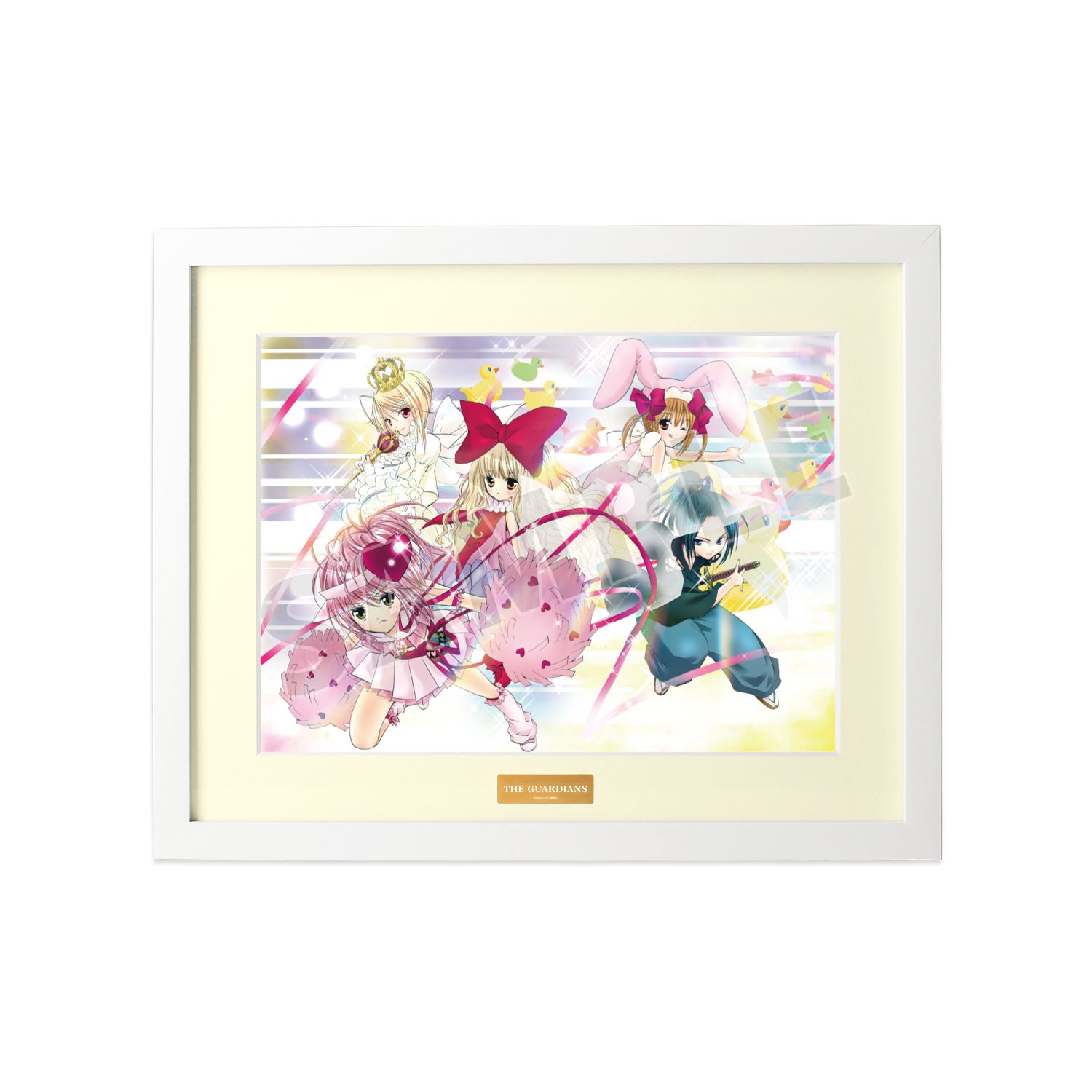 『しゅごキャラ!』 ガーディアン キャラファイングラフ - 公式商品画像 | AniSmile