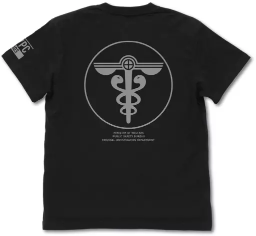 『劇場版 PSYCHO-PASS サイコパス PROVIDENCE』 公安局 Tシャツ Ver.2.0/BLACK-L - 公式商品画像 | AniSmile
