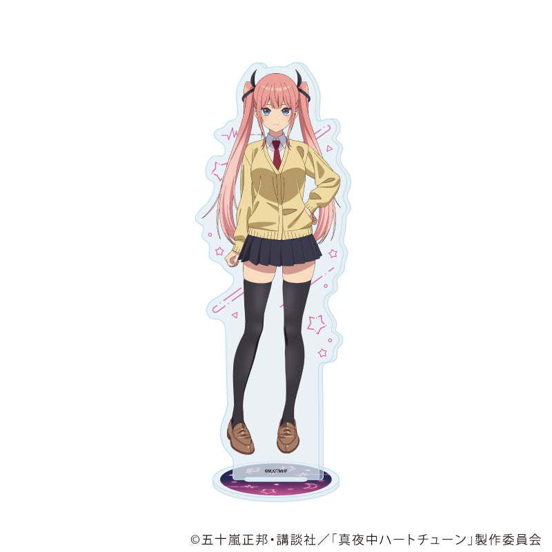 アクリルスタンドプレート「TVアニメ『真夜中ハートチューン』」03/霧乃 イコ(場面写イラスト) 画像 4 | AniSmile