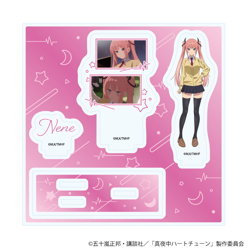 アクリルスタンドプレート「TVアニメ『真夜中ハートチューン』」02/日芽川 寧々(場面写イラスト) - 公式商品画像 | AniSmile