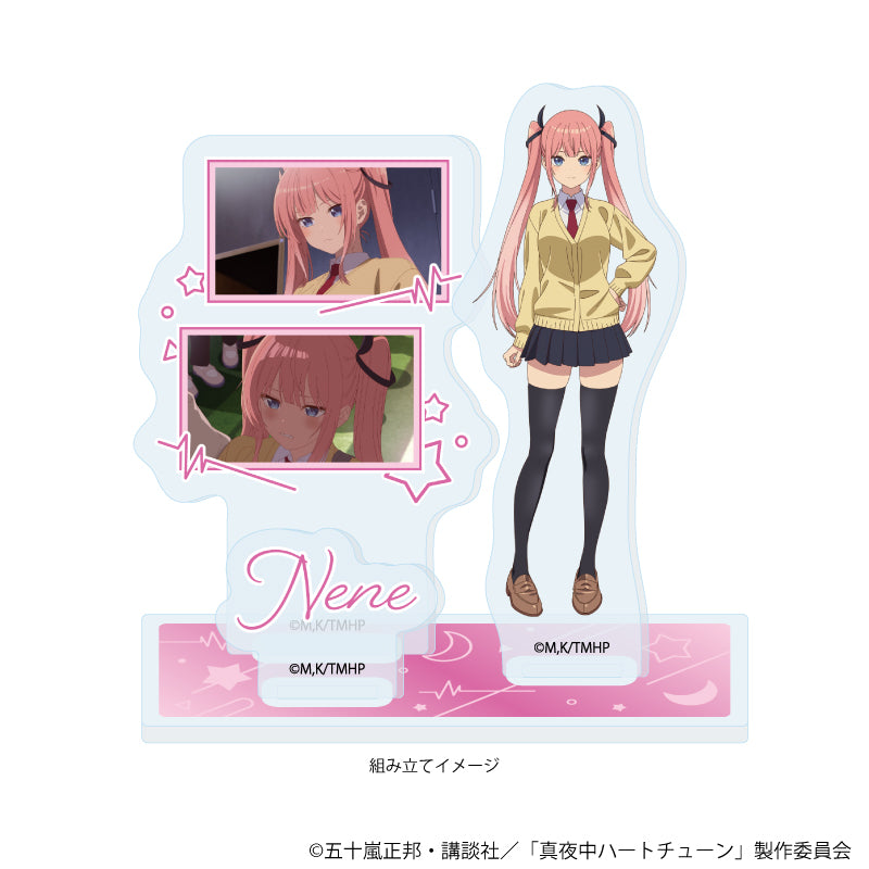 アクリルスタンドプレート「TVアニメ『真夜中ハートチューン』」02/日芽川 寧々(場面写イラスト) 画像 2 | AniSmile